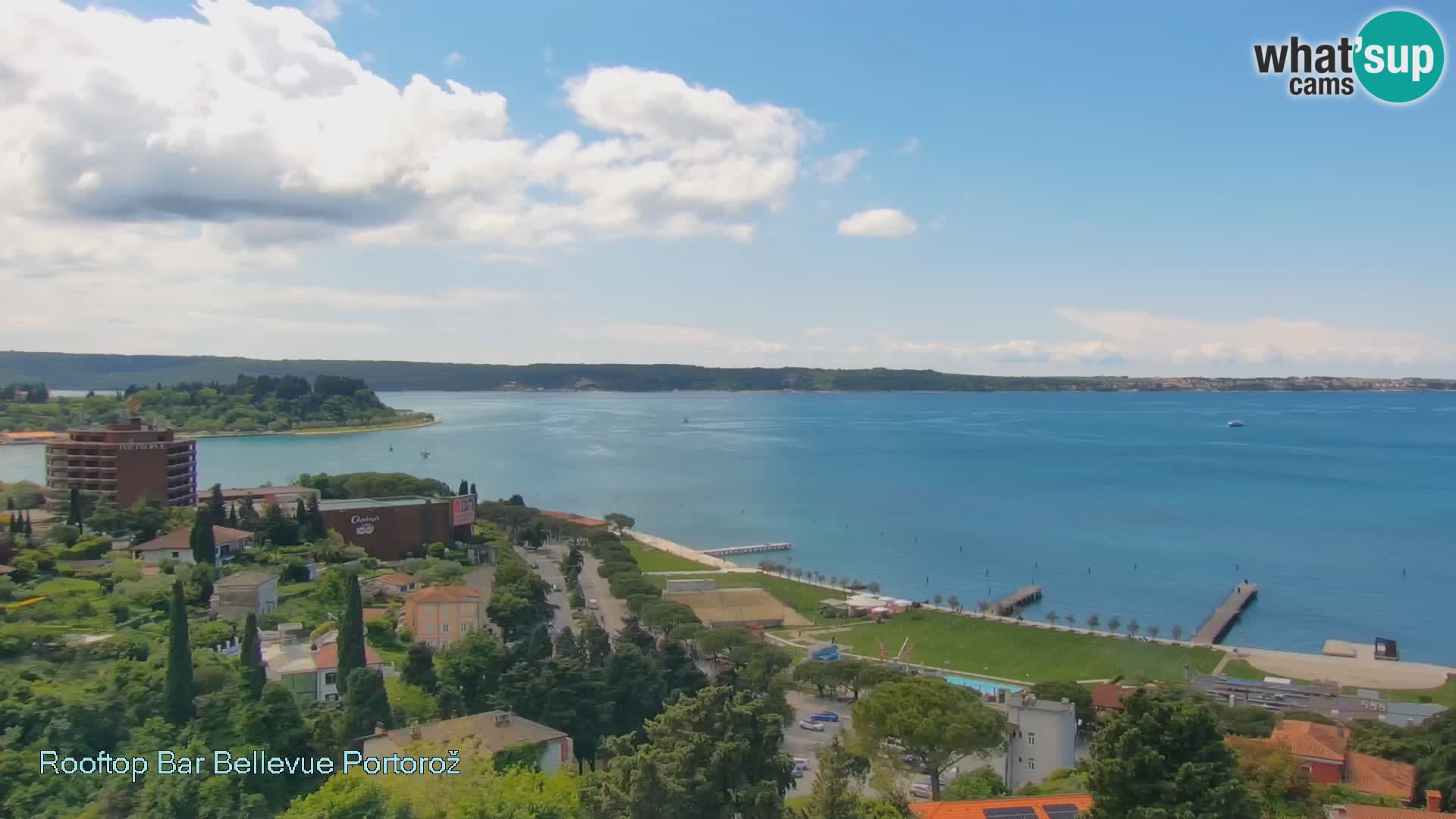 Live Cam Portorož – Panorama Villa Bellevue