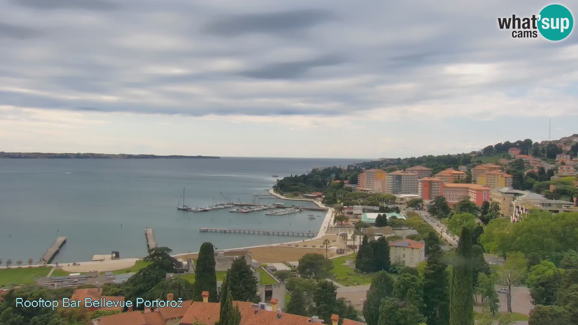 Live Cam Portorož – Panorama Villa Bellevue
