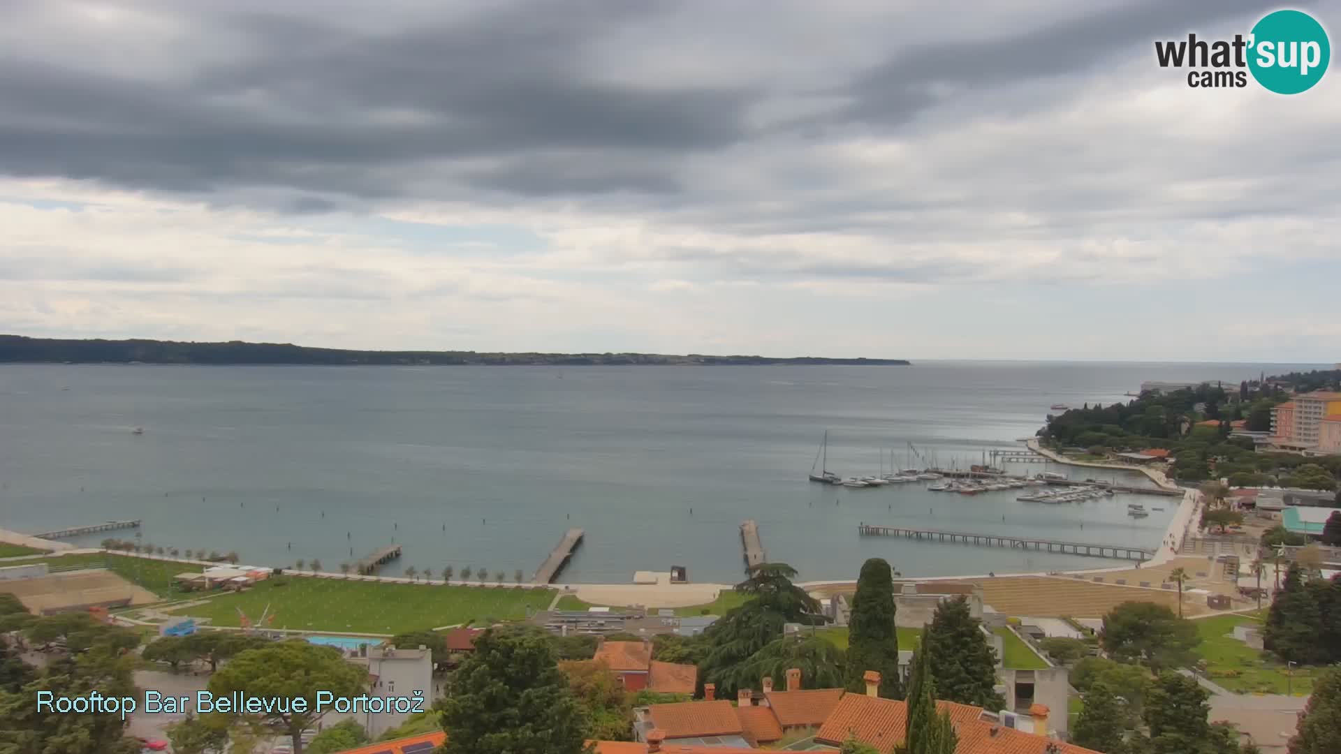 Live Cam Portorož – Panorama Villa Bellevue
