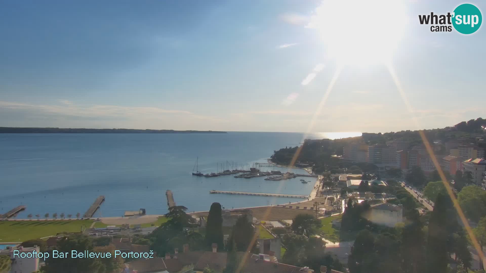 Live Cam Portorož – Panorama Villa Bellevue