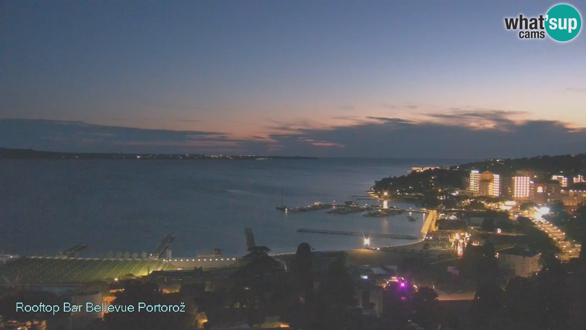 Webcam Portorož – Panorama Villa Bellevue