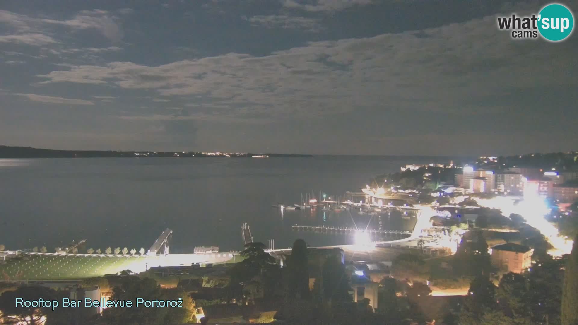 Live Cam Portorož – Panorama Villa Bellevue