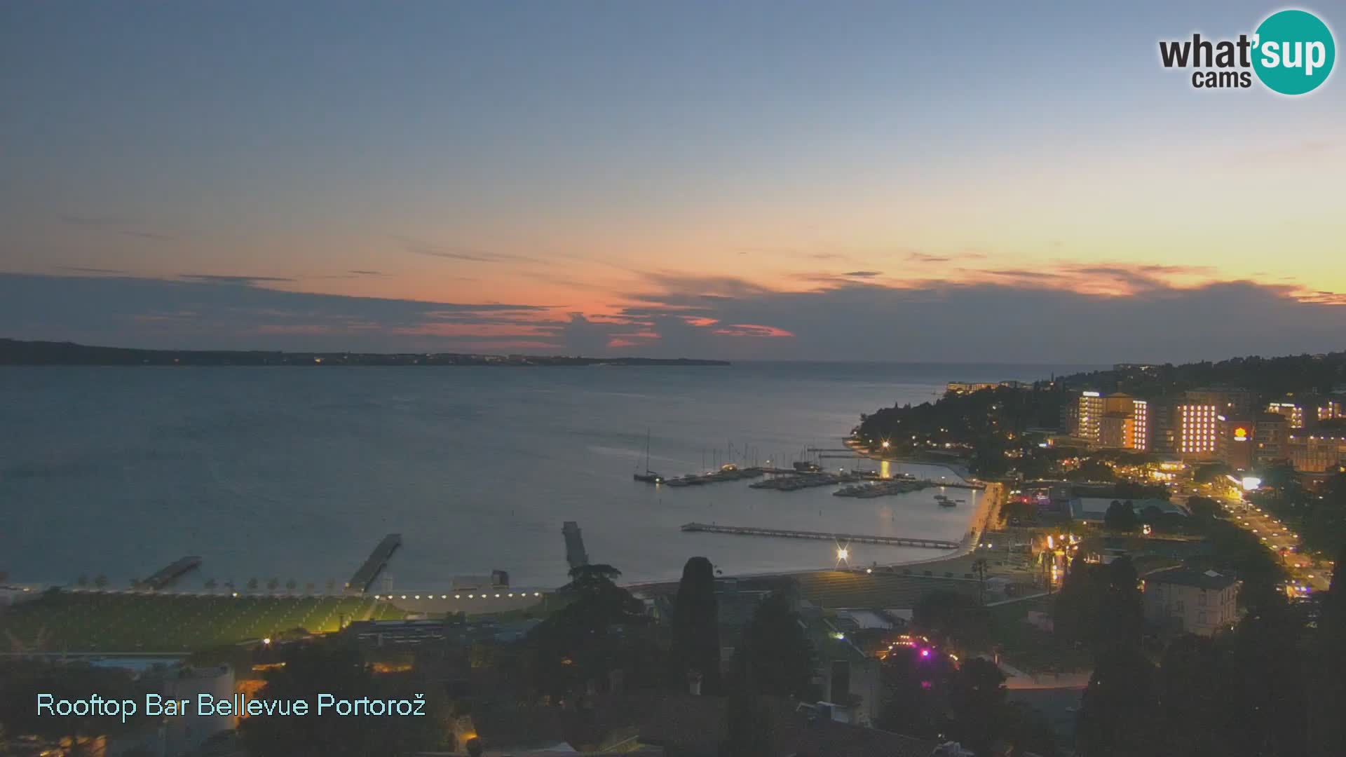 Live Cam Portorož – Panorama Villa Bellevue