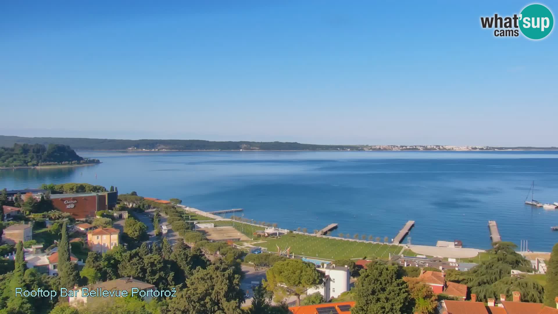 Live Cam Portorož – Panorama Villa Bellevue