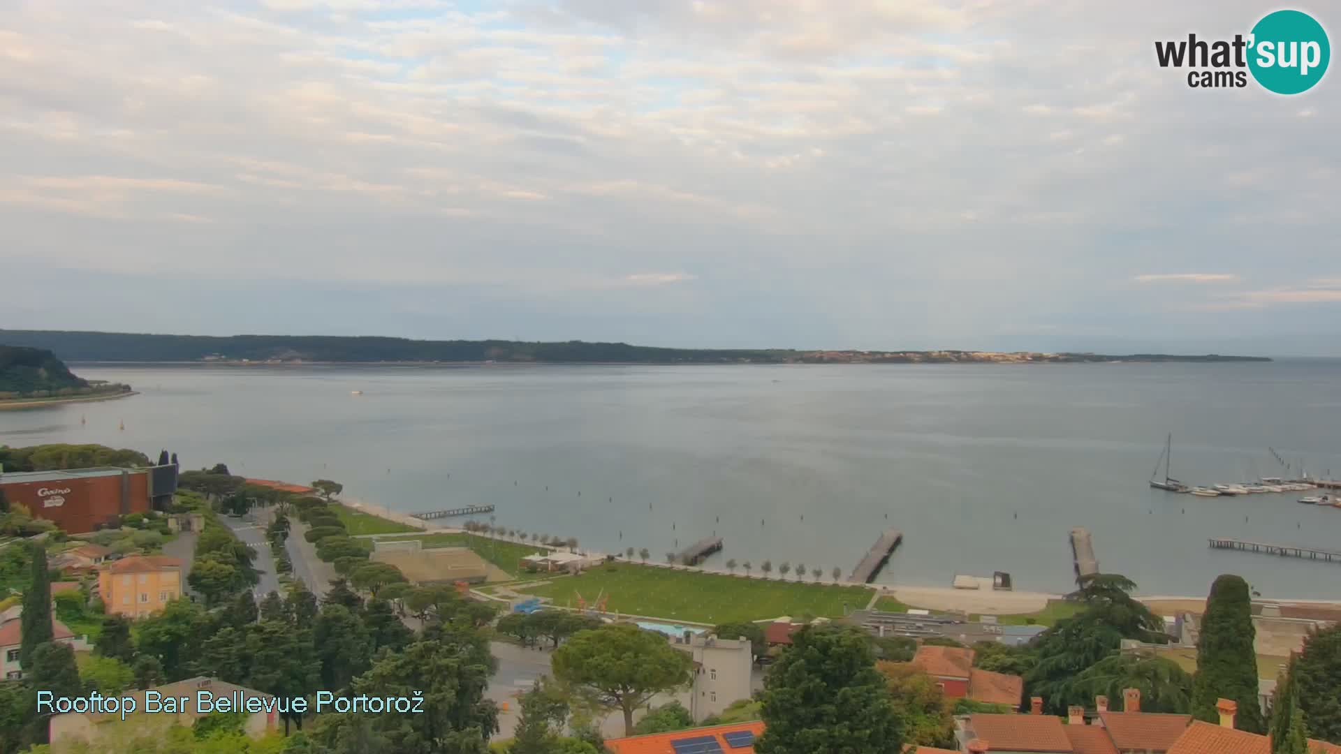 Live Cam Portorož – Panorama Villa Bellevue