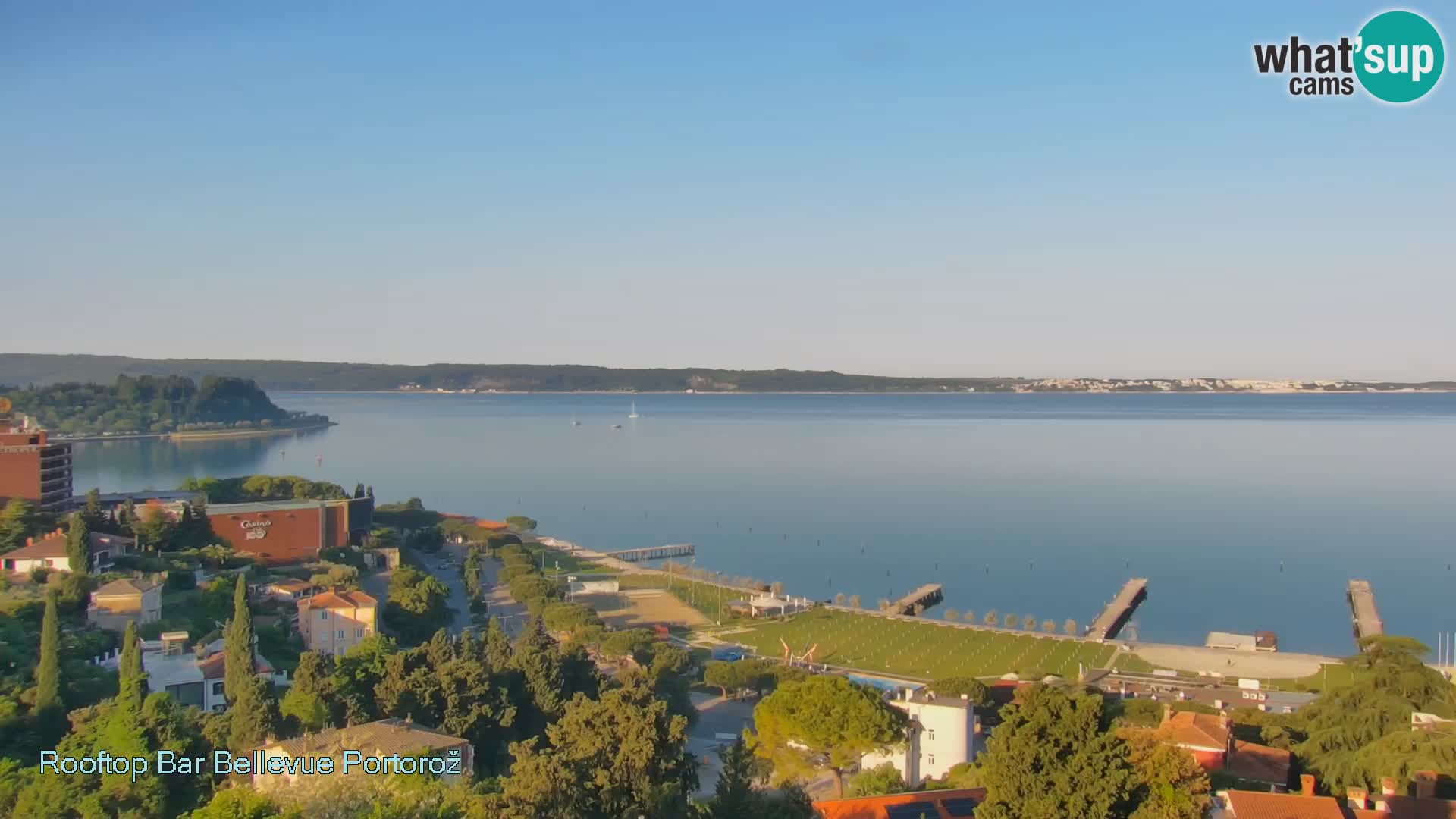 Live Cam Portorož – Panorama Villa Bellevue