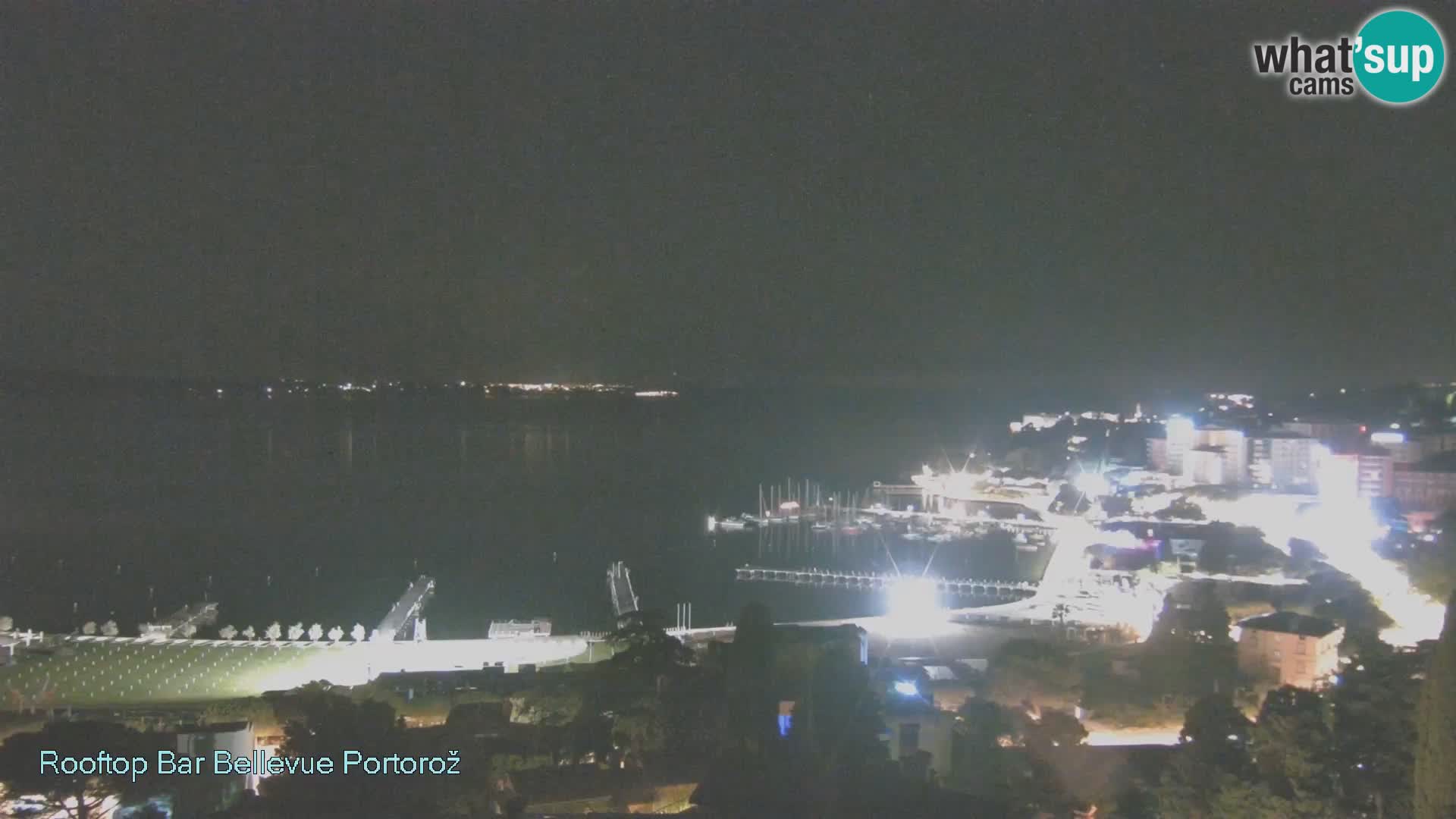 Webcam Portorož – Panorama Villa Bellevue