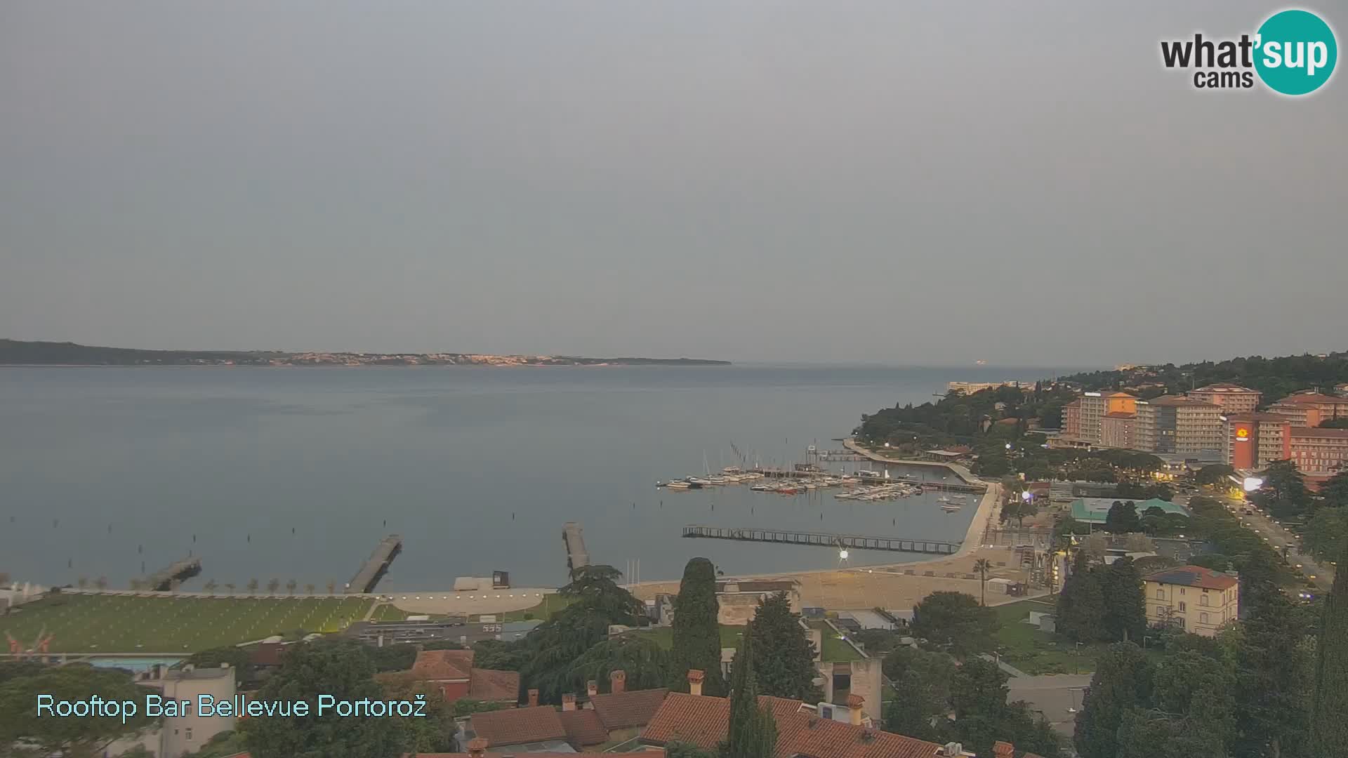 Live Cam Portorož – Panorama Villa Bellevue