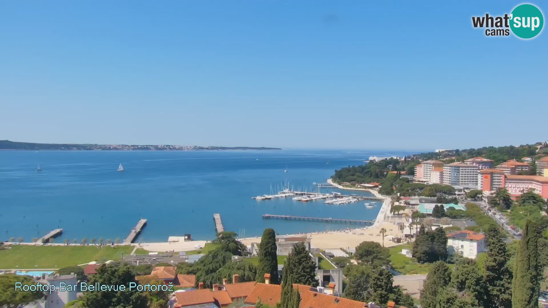 Live Cam Portorož – Panorama Villa Bellevue
