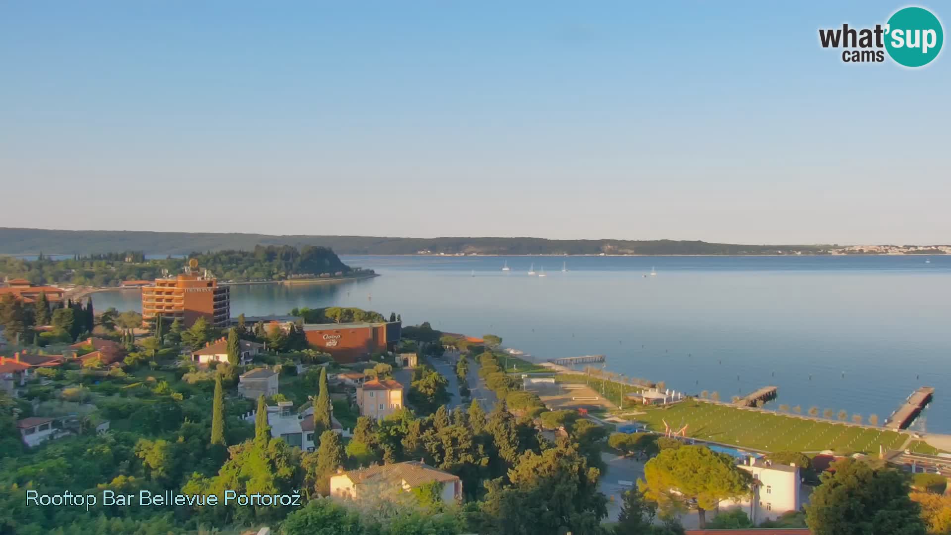 Live Cam Portorož – Panorama Villa Bellevue