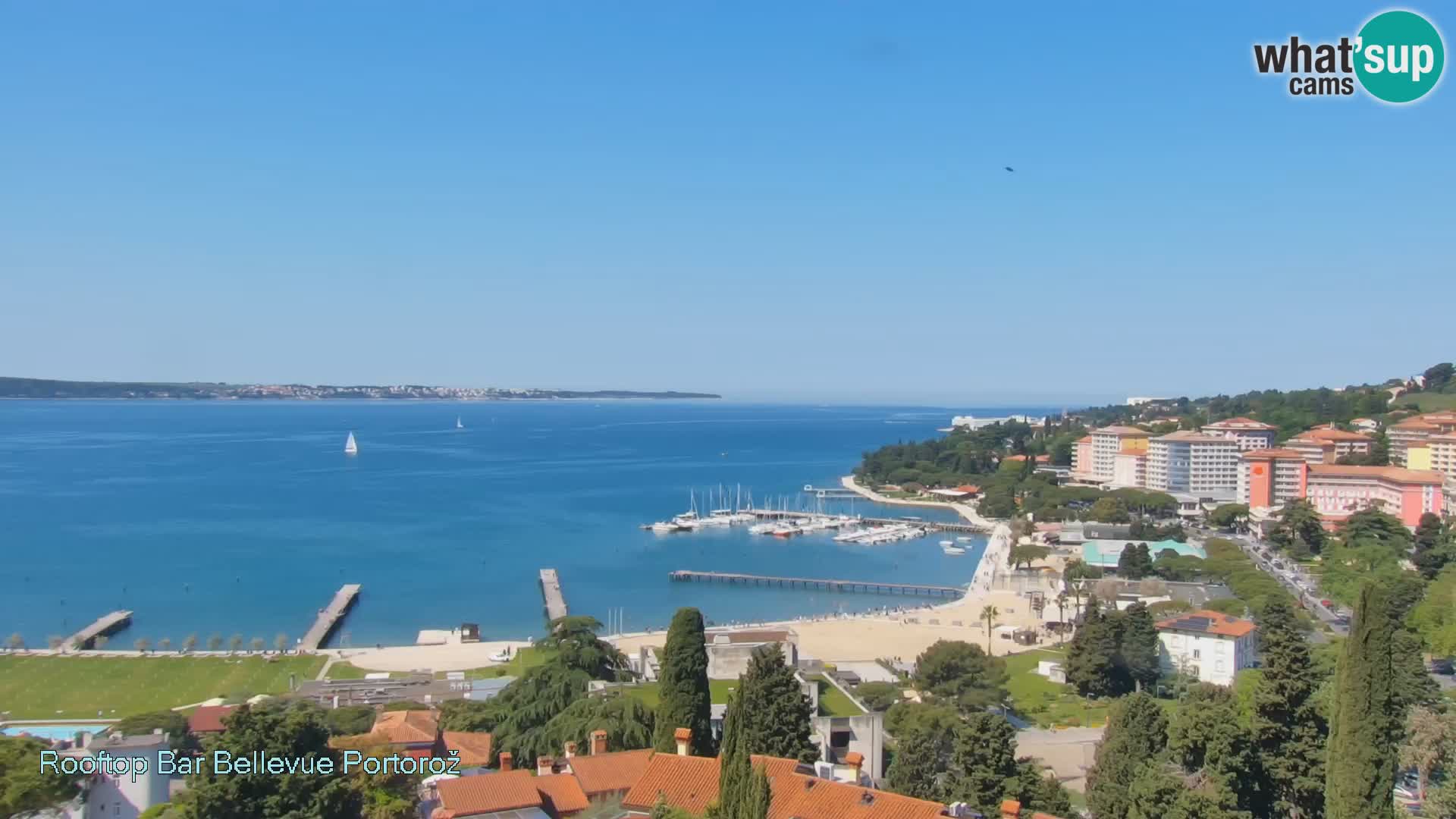 Live Cam Portorož – Panorama Villa Bellevue