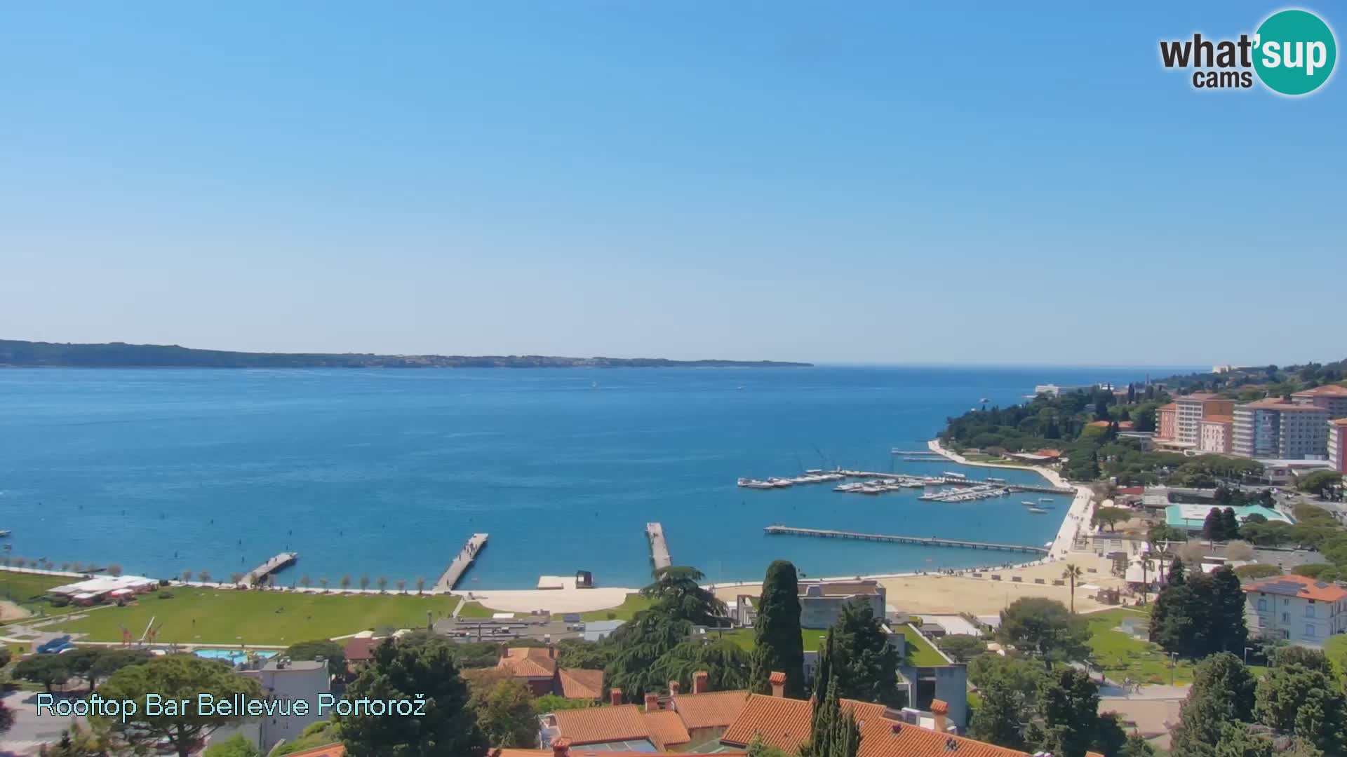 Live Cam Portorož – Panorama Villa Bellevue
