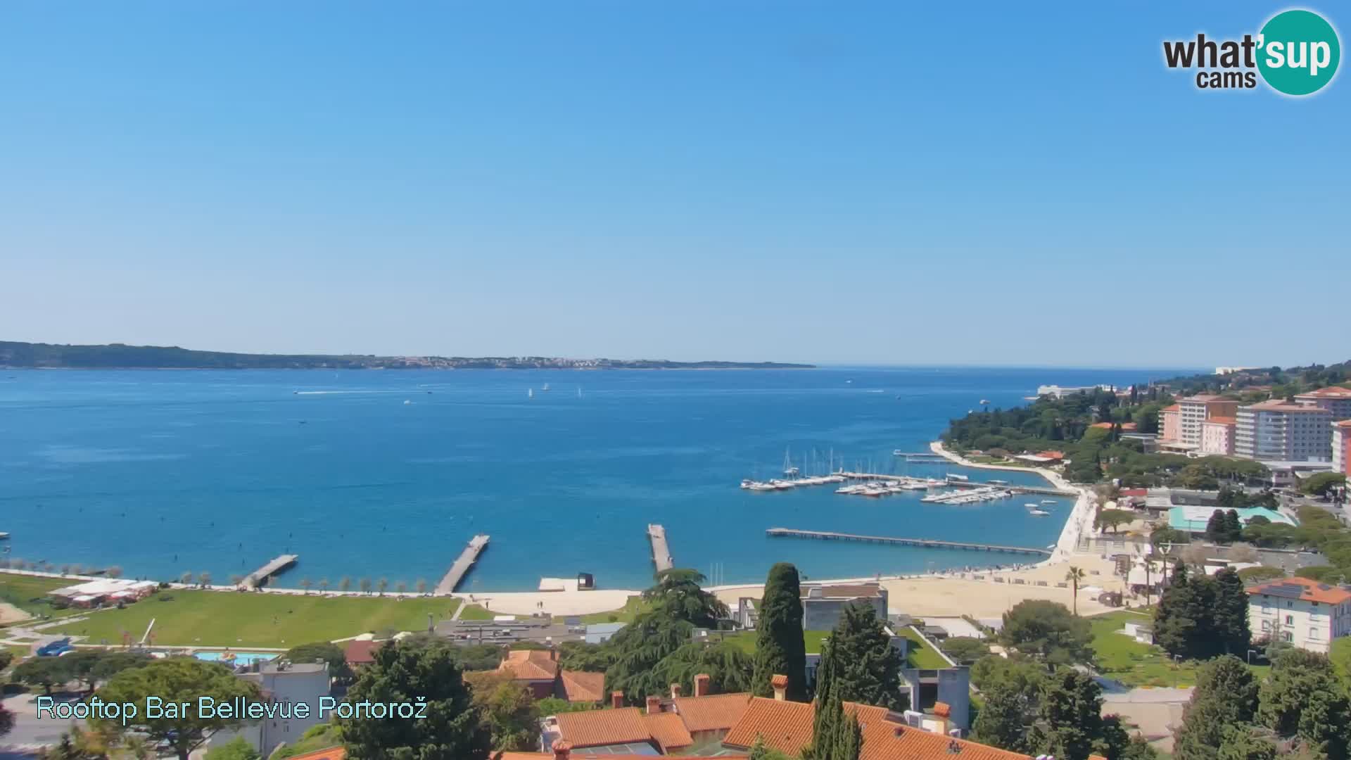 Live Cam Portorož – Panorama Villa Bellevue