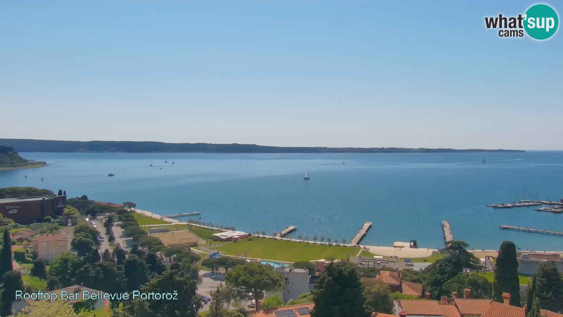 Live Cam Portorož – Panorama Villa Bellevue