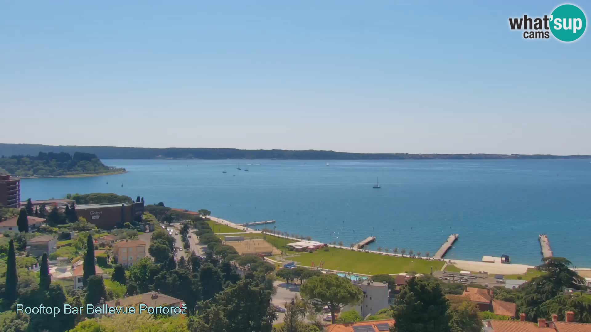 Live Cam Portorož – Panorama Villa Bellevue