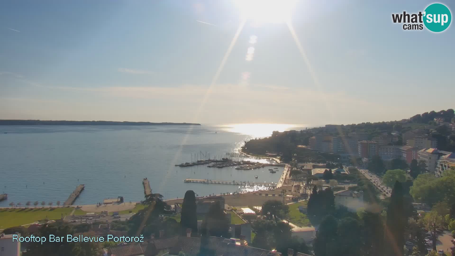 Live Cam Portorož – Panorama Villa Bellevue