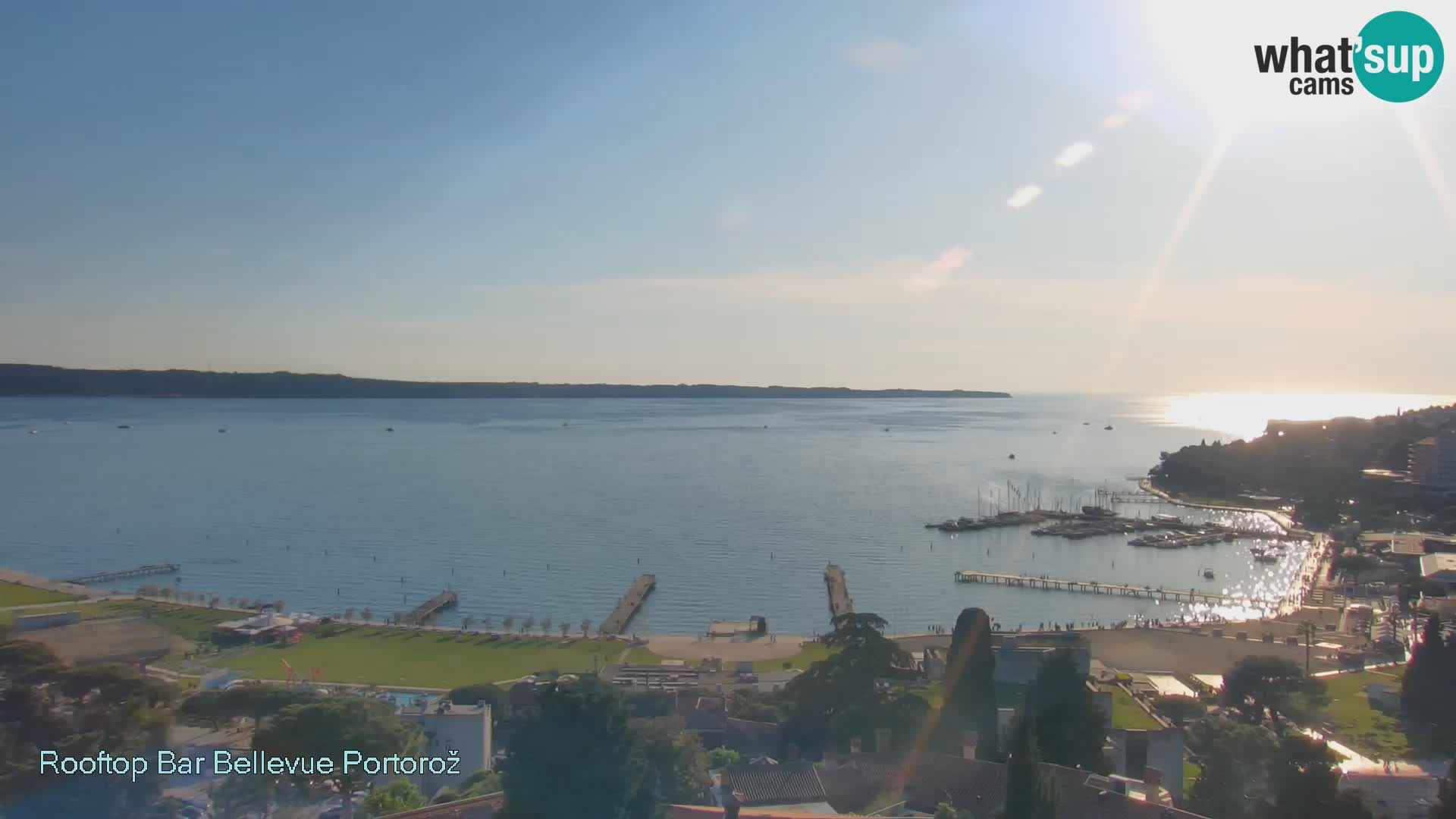 Live Cam Portorož – Panorama Villa Bellevue
