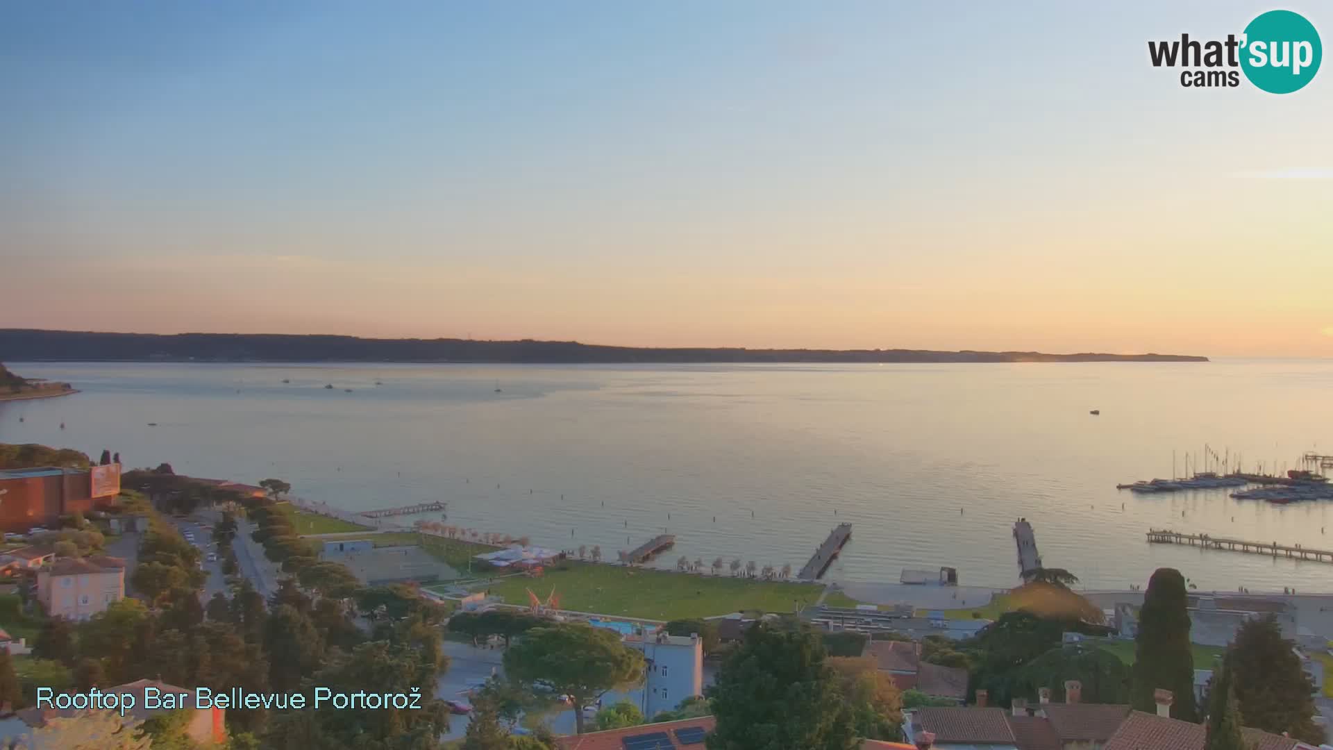 Webcam Portorož – Panorama Villa Bellevue