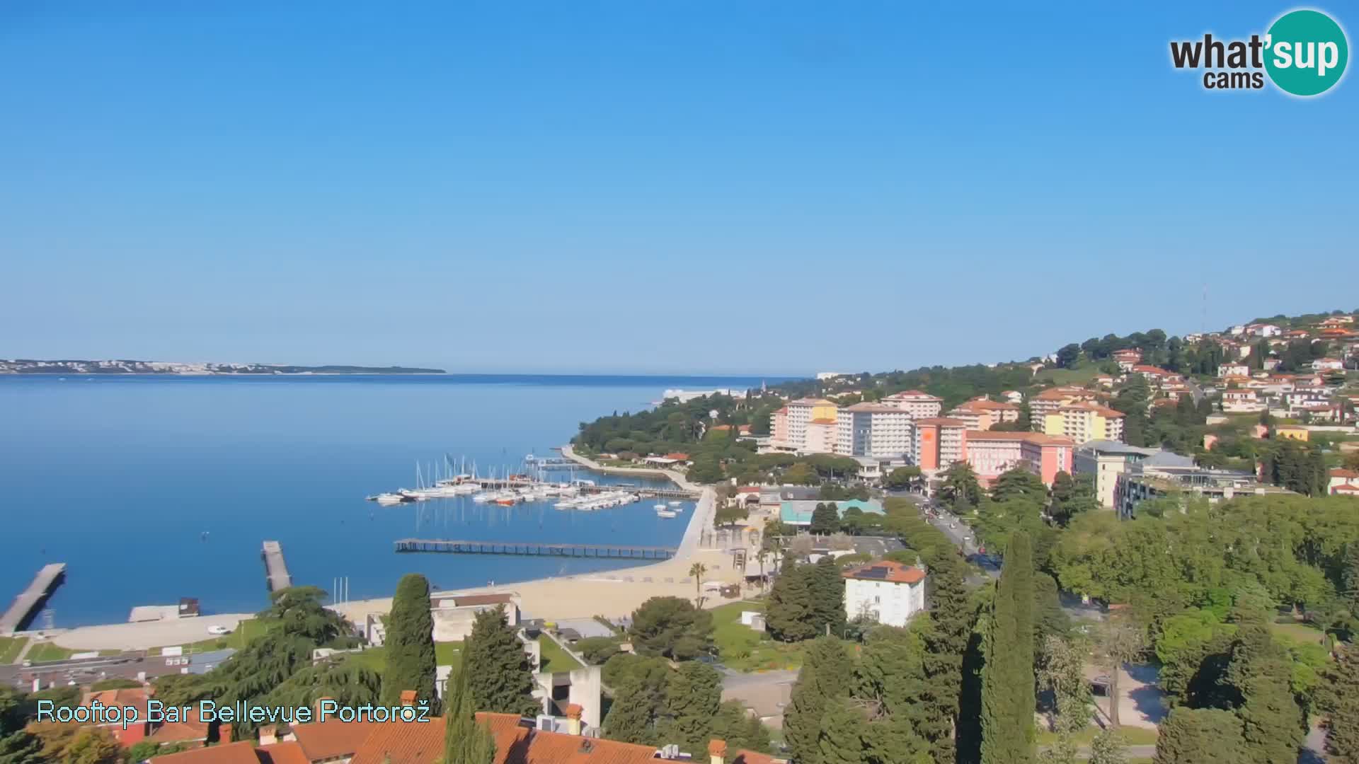 Live Cam Portorož – Panorama Villa Bellevue