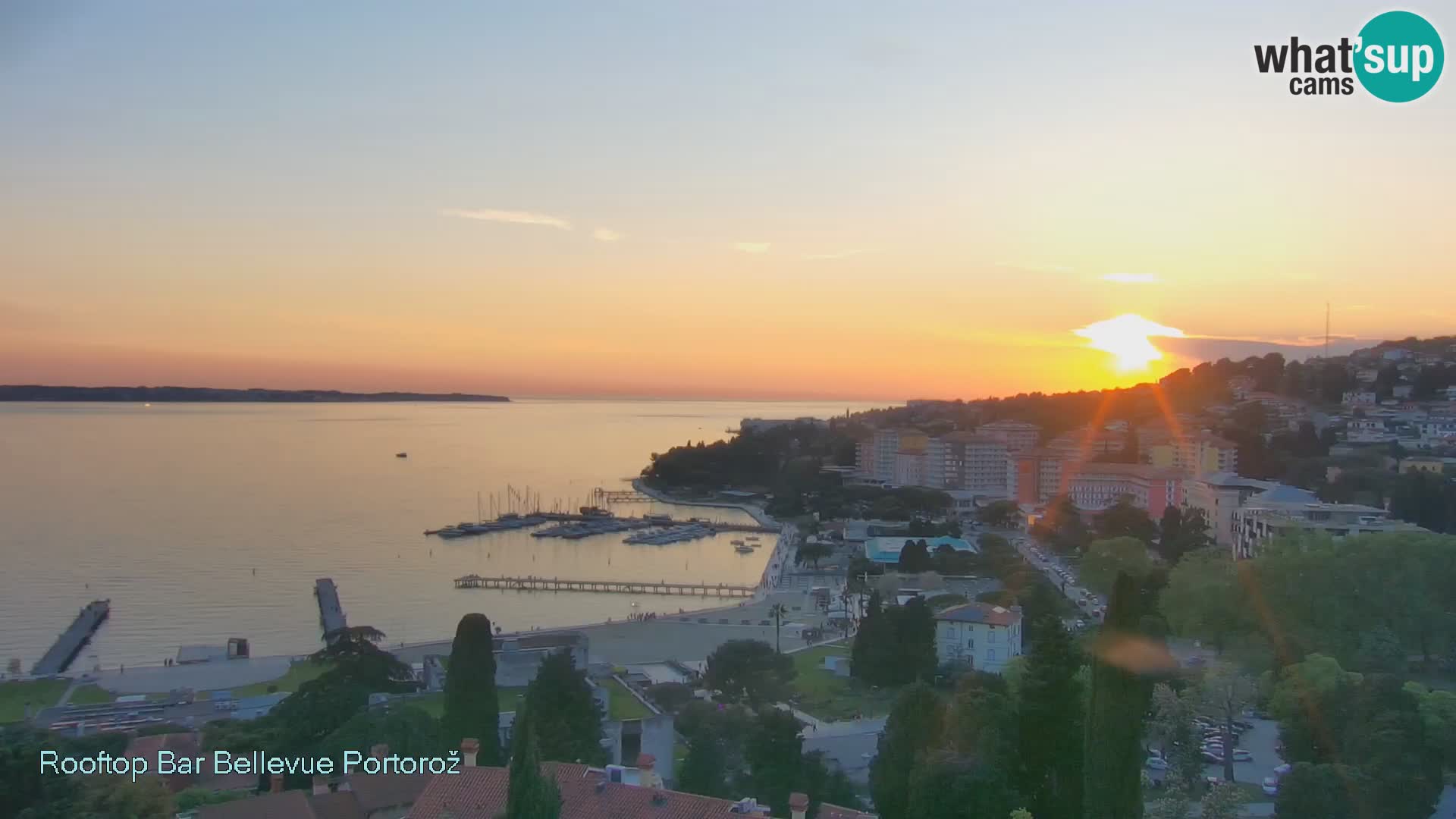 Live Cam Portorož – Panorama Villa Bellevue