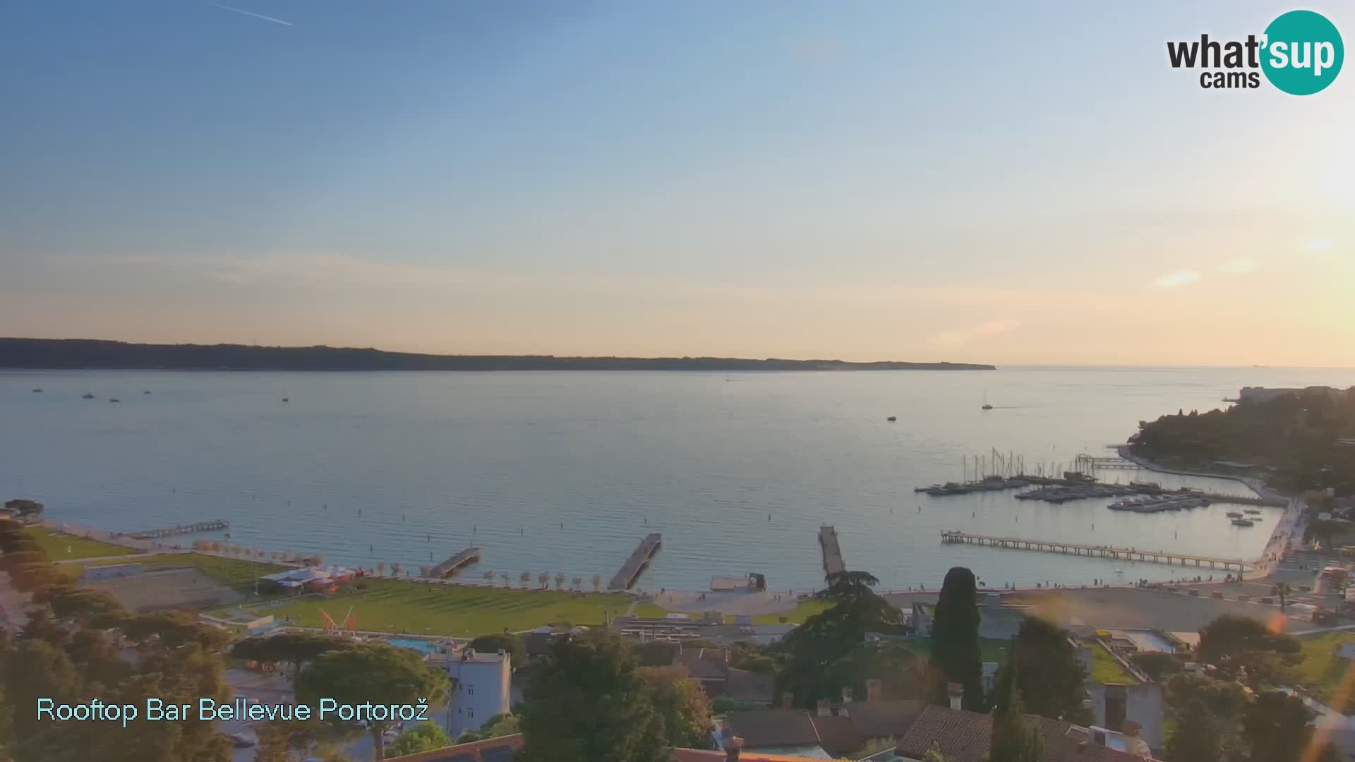 Live Cam Portorož – Panorama Villa Bellevue