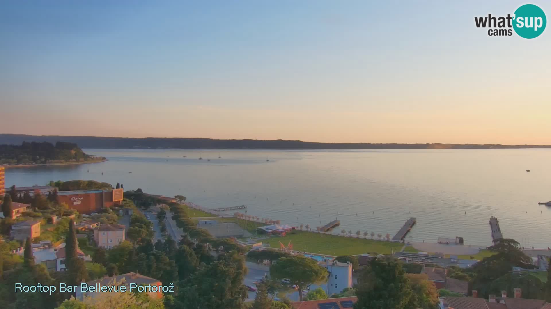 Live Cam Portorož – Panorama Villa Bellevue