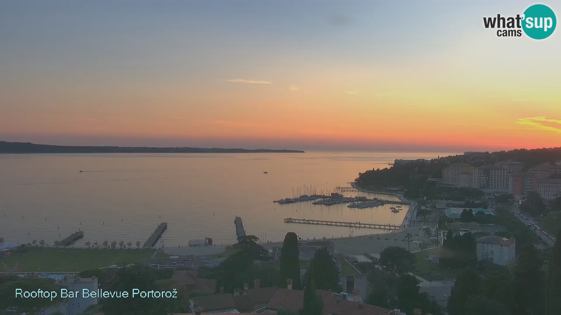 Webcam Portorož – Panorama Villa Bellevue