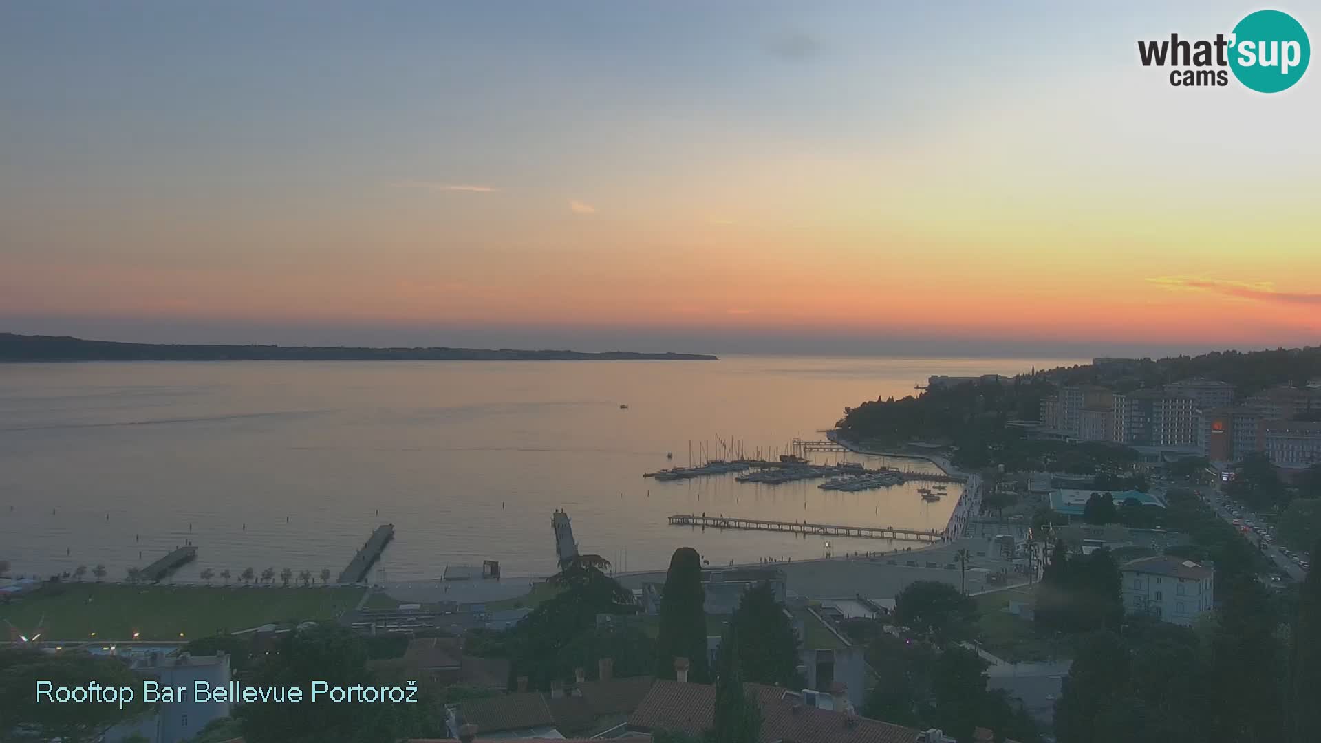 Live Cam Portorož – Panorama Villa Bellevue