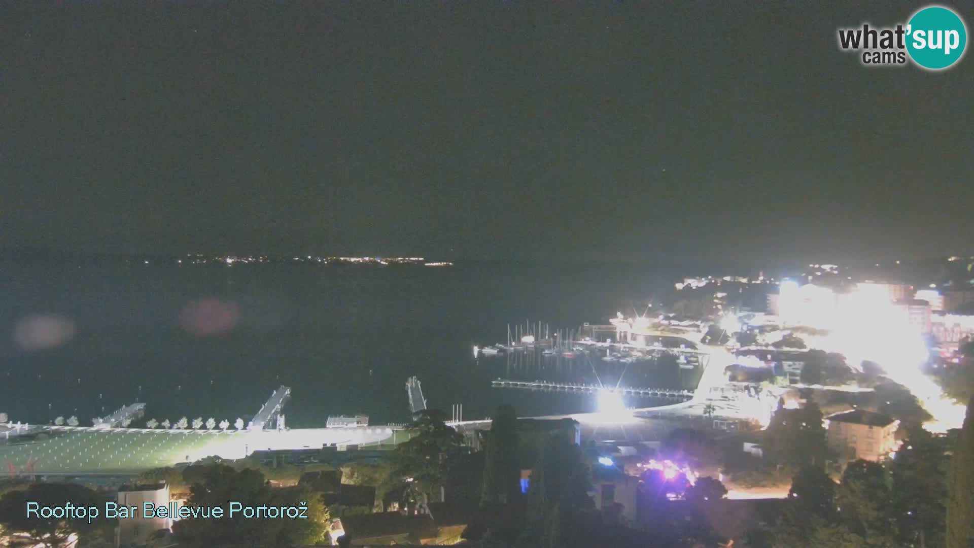Live Cam Portorož – Panorama Villa Bellevue