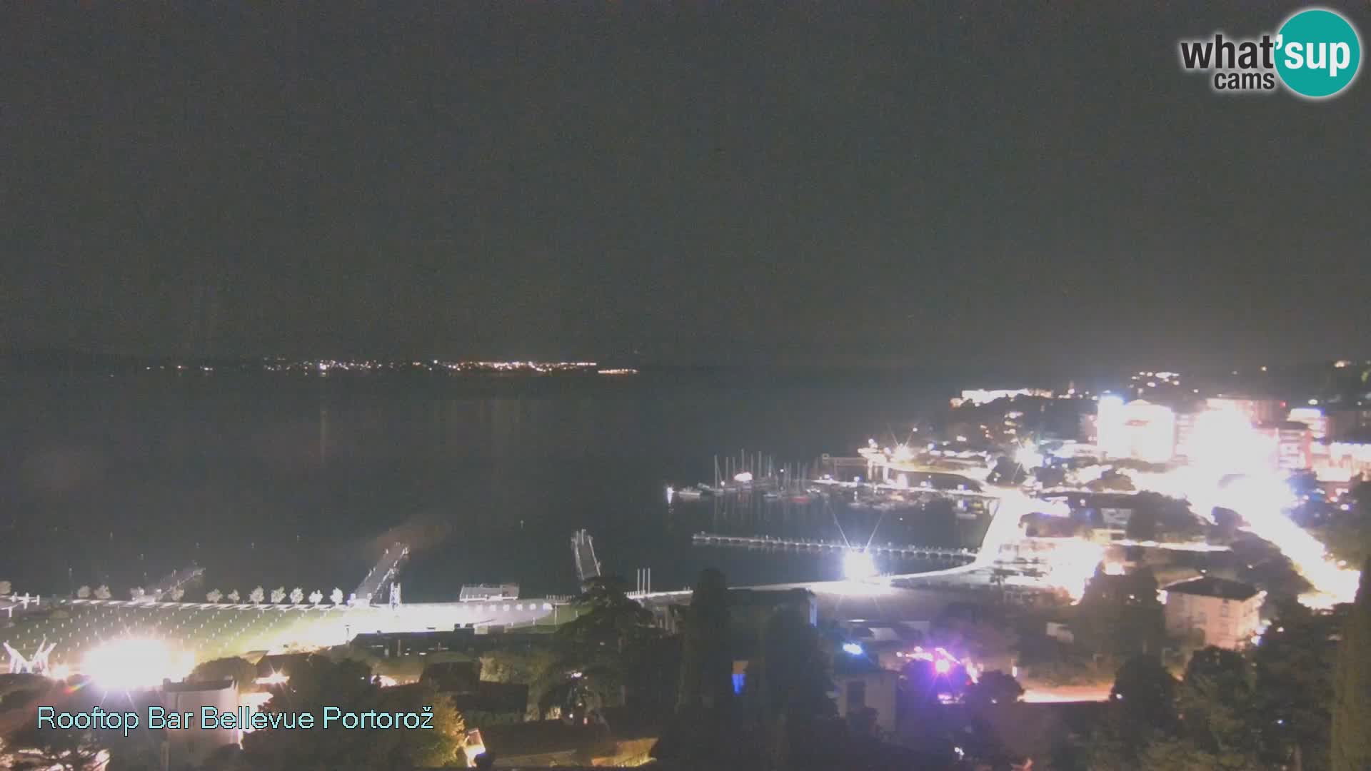 Live Cam Portorož – Panorama Villa Bellevue