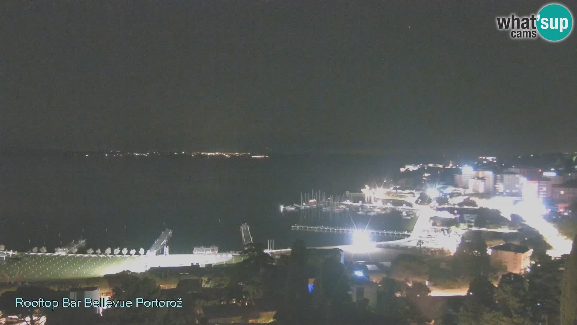 Live Cam Portorož – Panorama Villa Bellevue