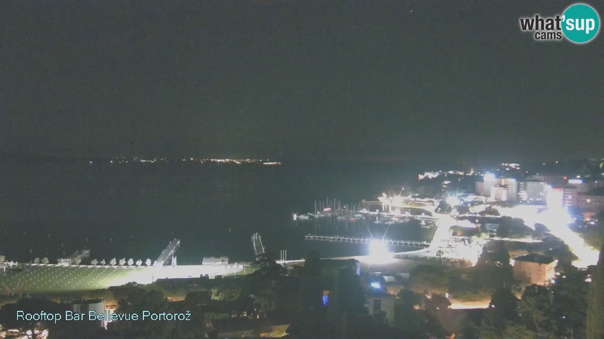 Live Cam Portorož – Panorama Villa Bellevue