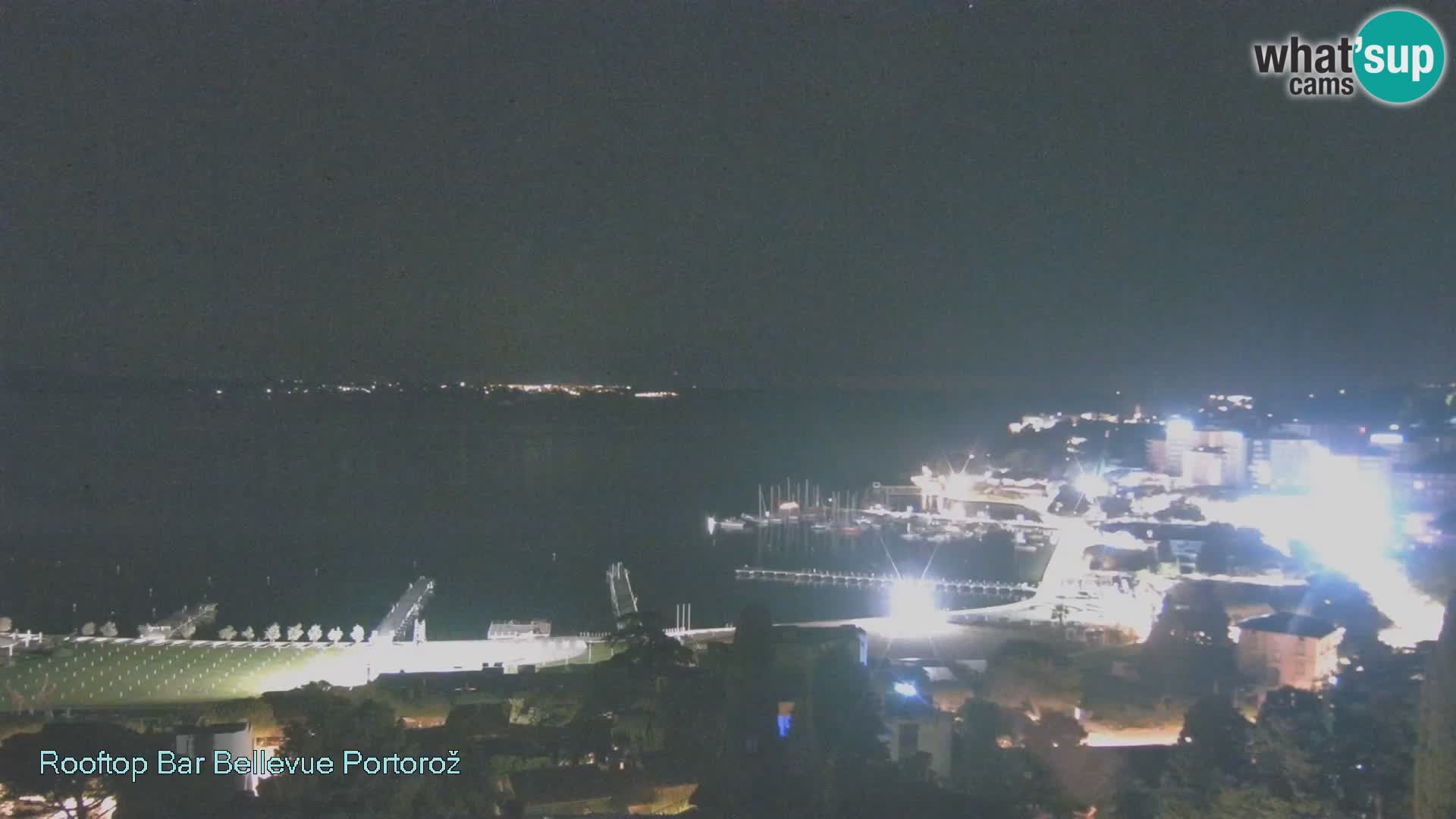 Live Cam Portorož – Panorama Villa Bellevue