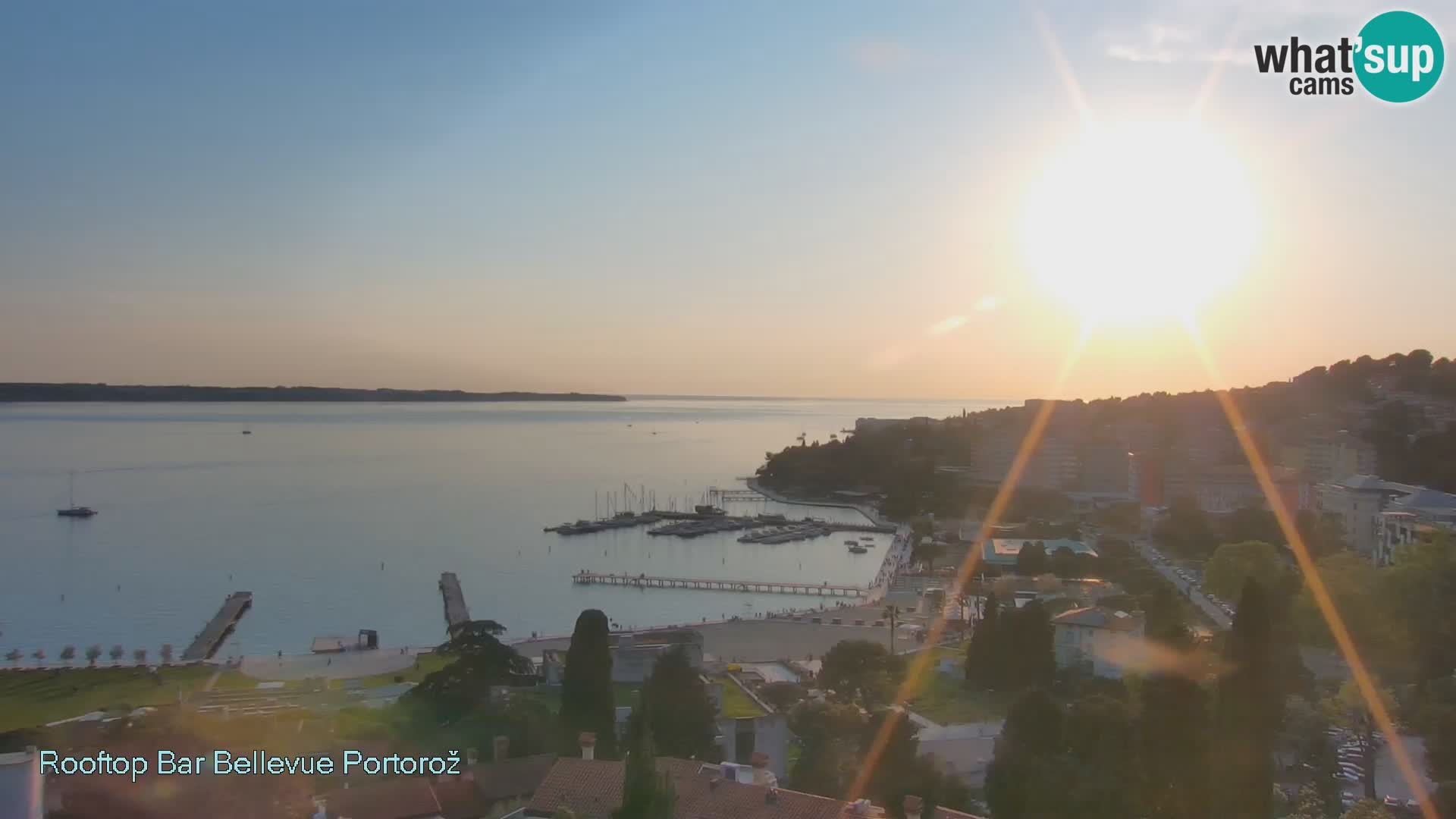 Live Cam Portorož – Panorama Villa Bellevue