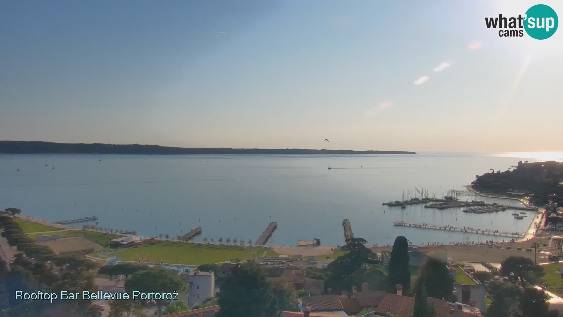 Live Cam Portorož – Panorama Villa Bellevue