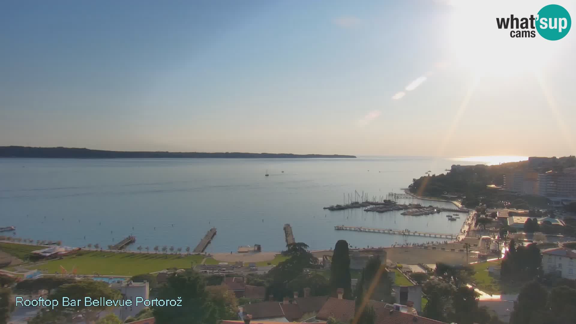 Live Cam Portorož – Panorama Villa Bellevue