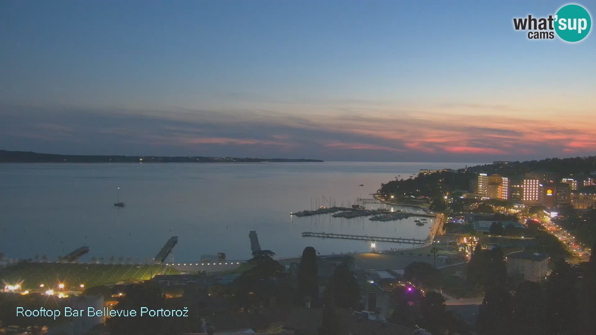 Live Cam Portorož – Panorama Villa Bellevue