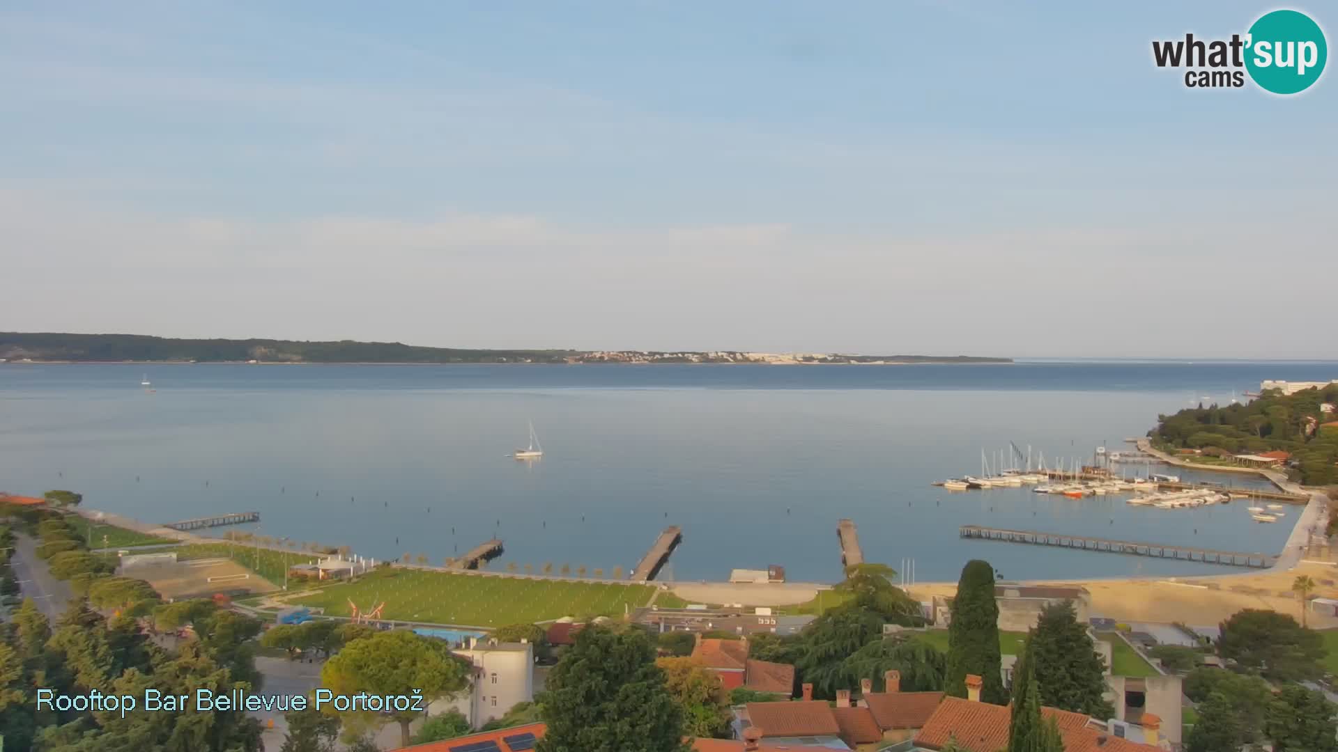 Live Cam Portorož – Panorama Villa Bellevue