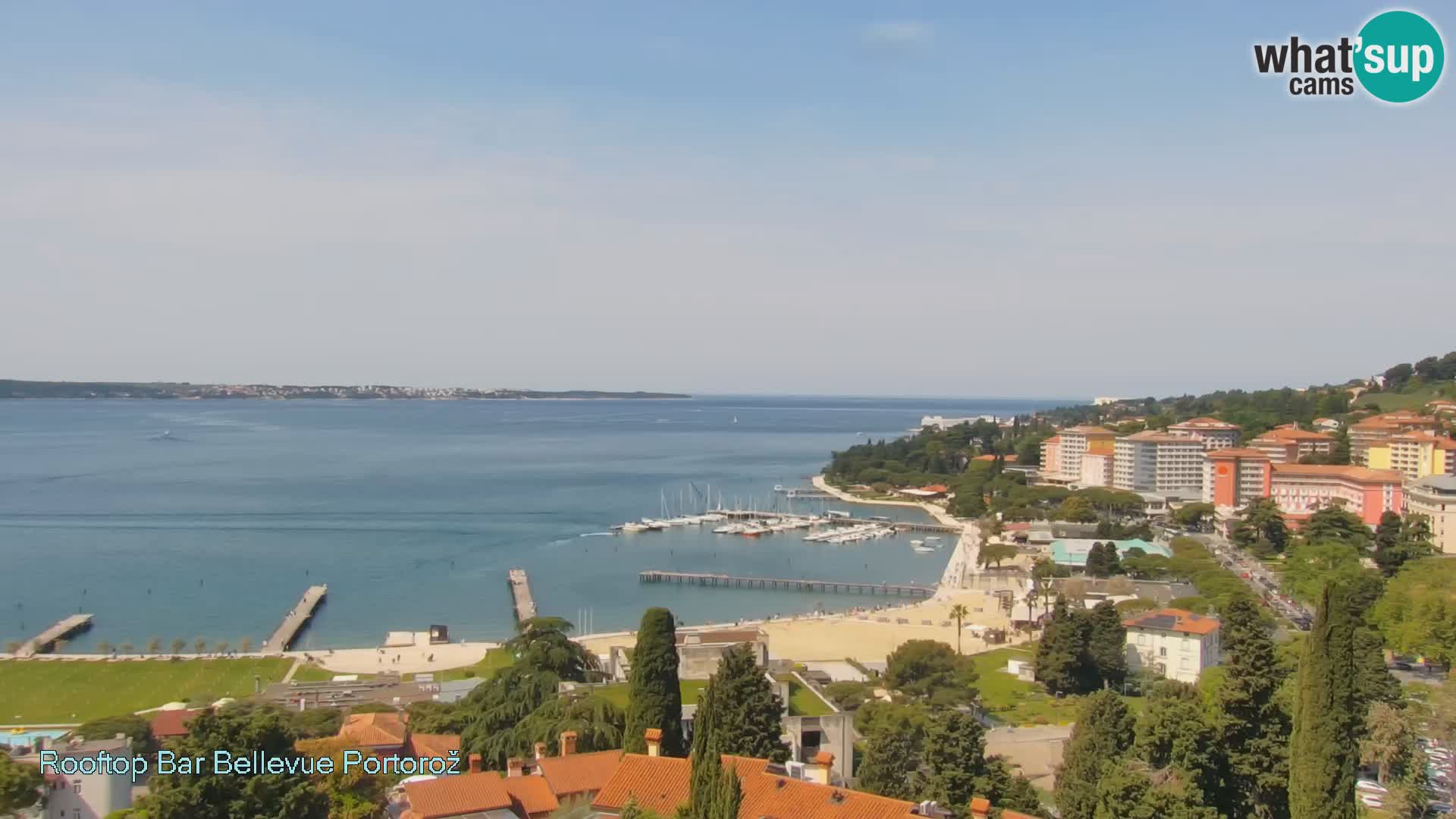 Live Cam Portorož – Panorama Villa Bellevue