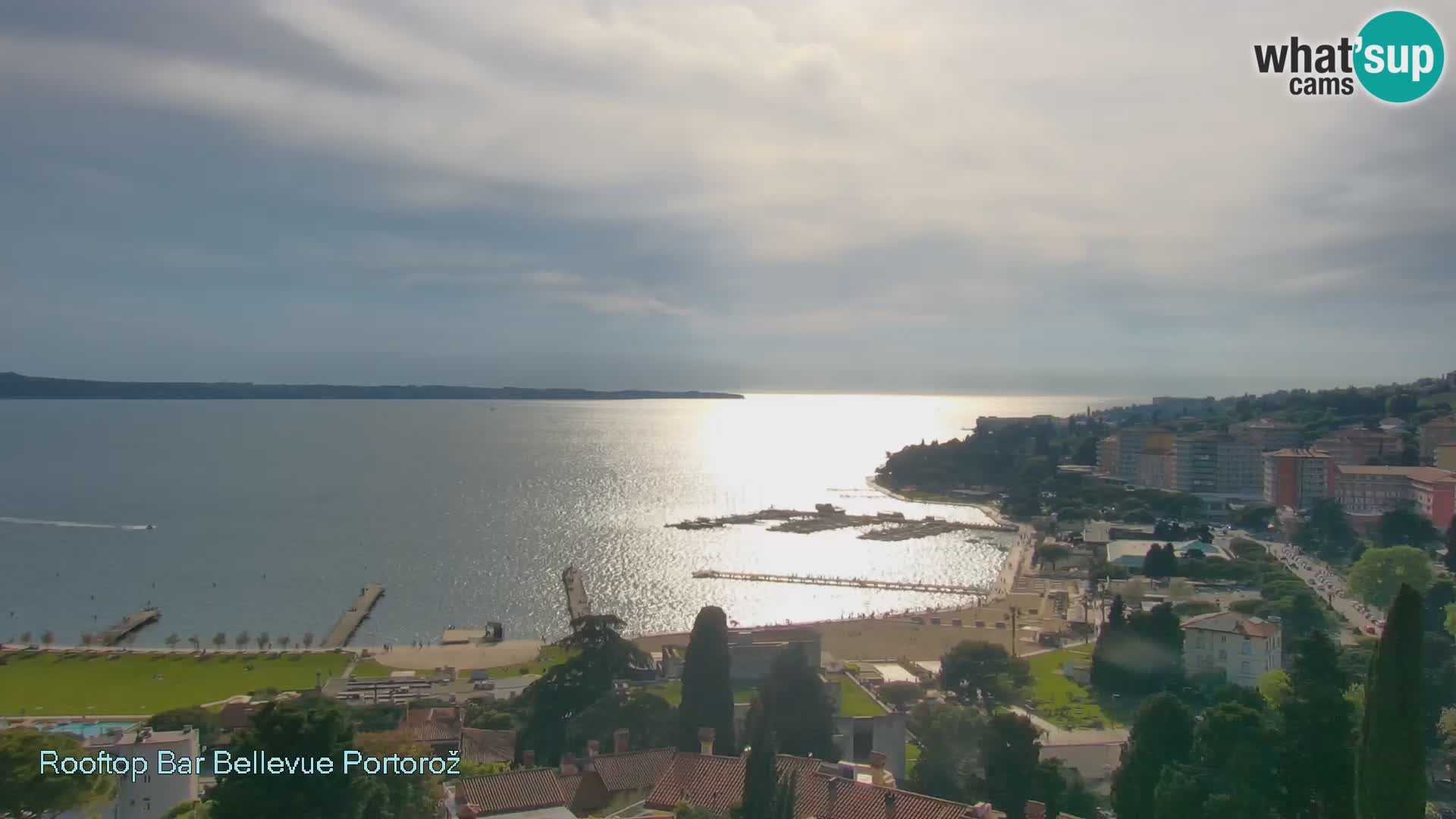Live Cam Portorož – Panorama Villa Bellevue