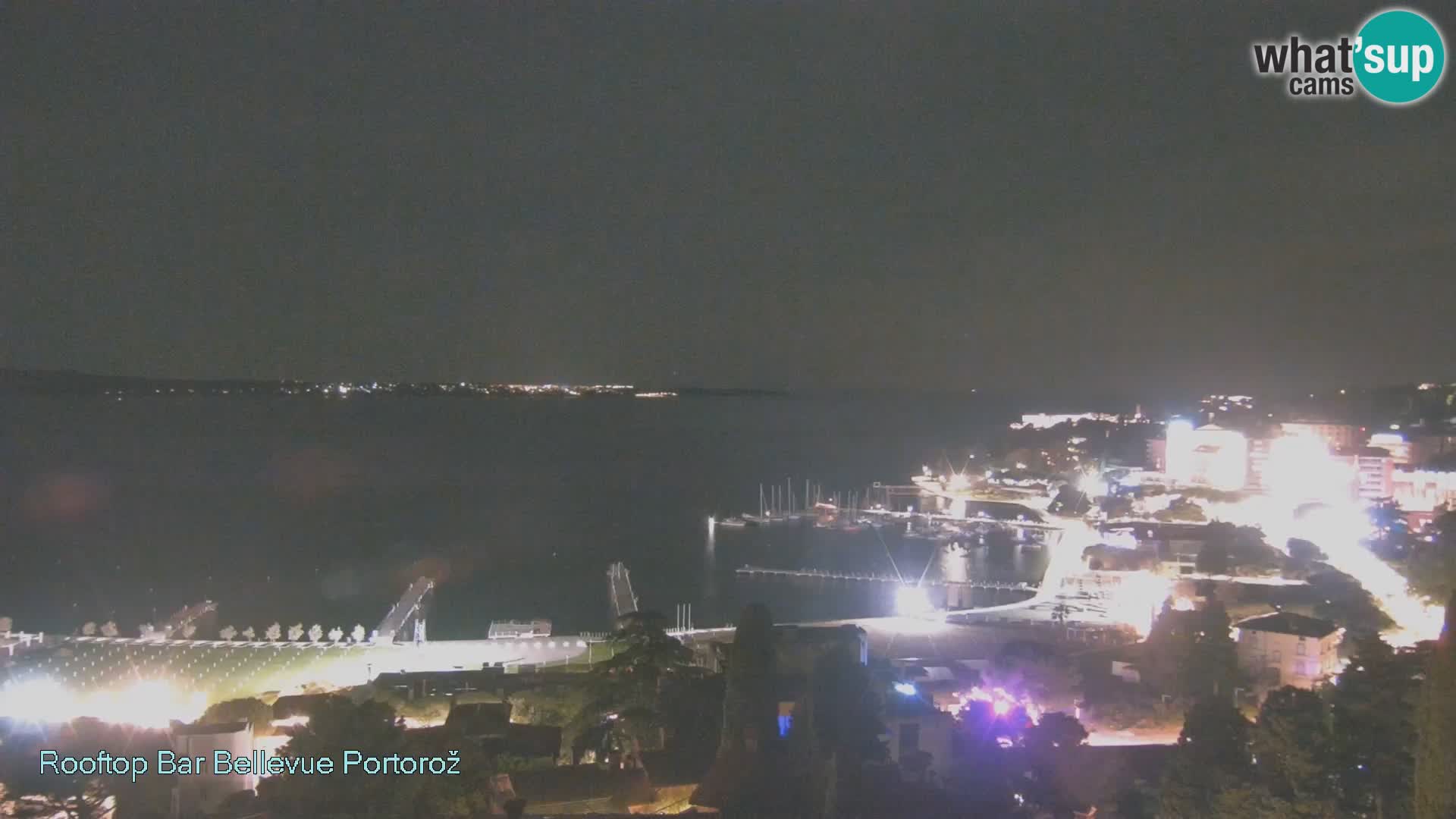 Webcam Portorož – Panorama Villa Bellevue
