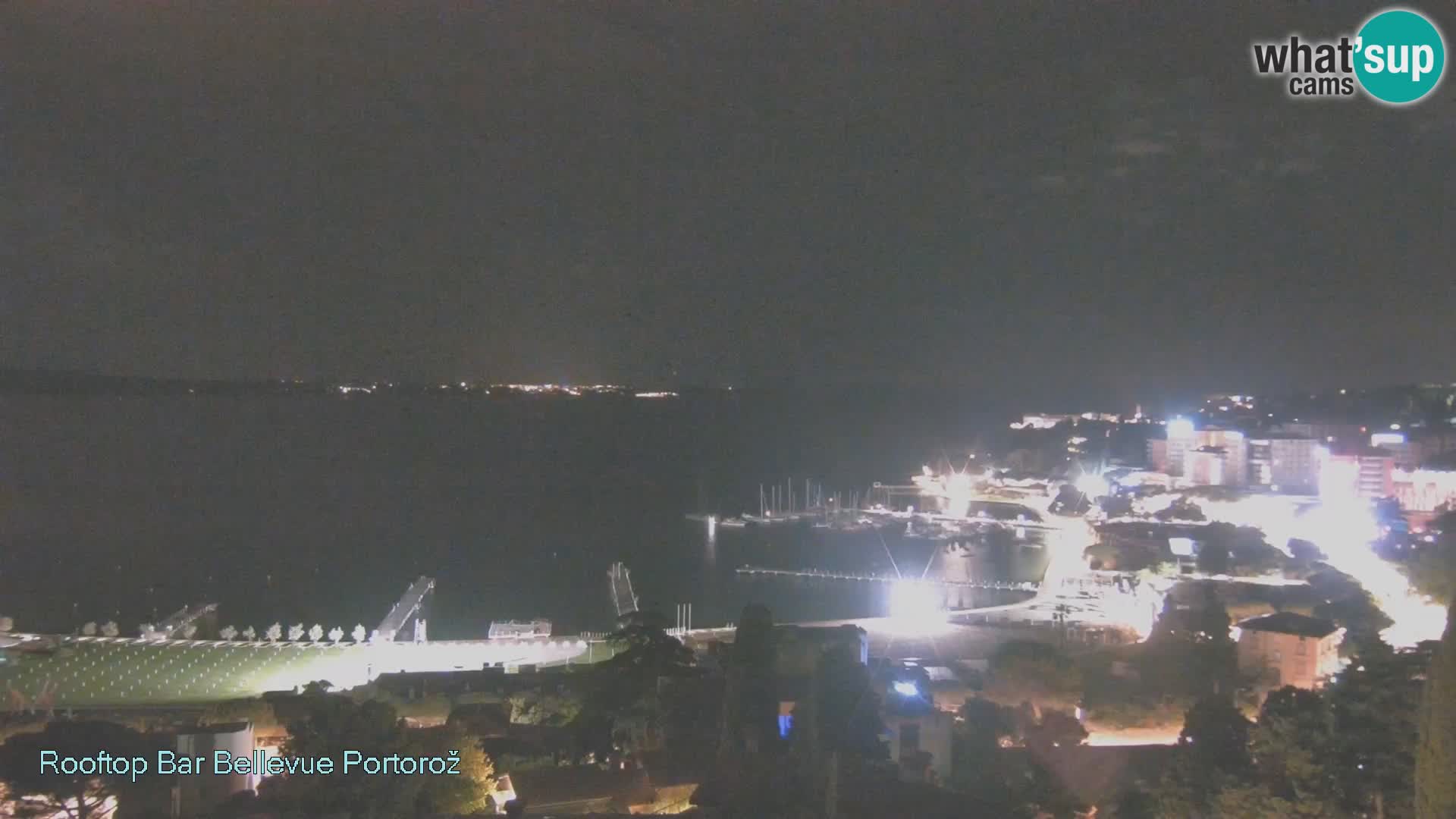 Live Cam Portorož – Panorama Villa Bellevue