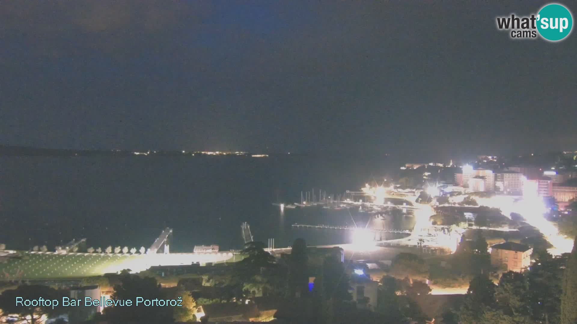 Webcam Portorož – Panorama Villa Bellevue