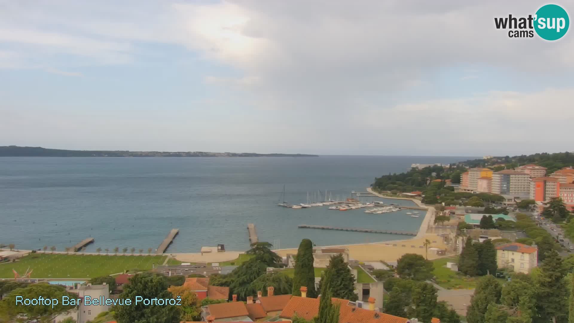 Live Cam Portorož – Panorama Villa Bellevue