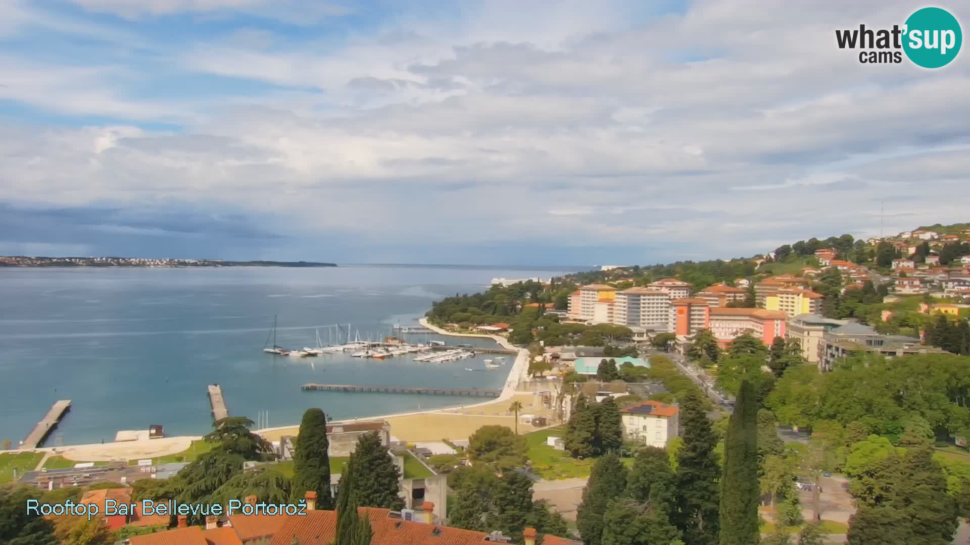 Live Cam Portorož – Panorama Villa Bellevue