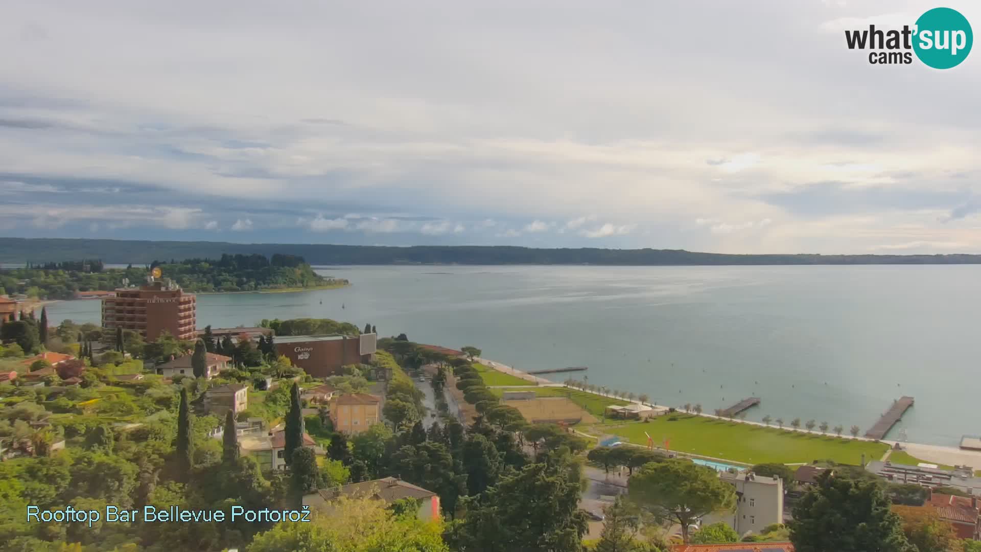 Webcam Portorož – Panorama Villa Bellevue