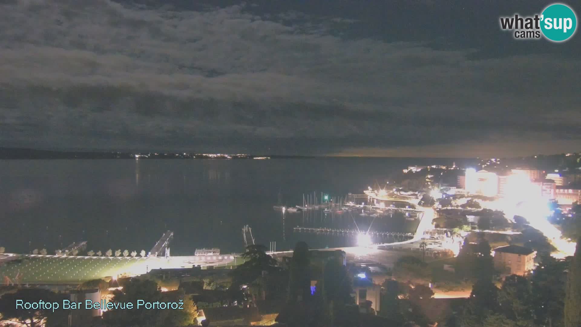 Webcam Portorož – Panorama Villa Bellevue