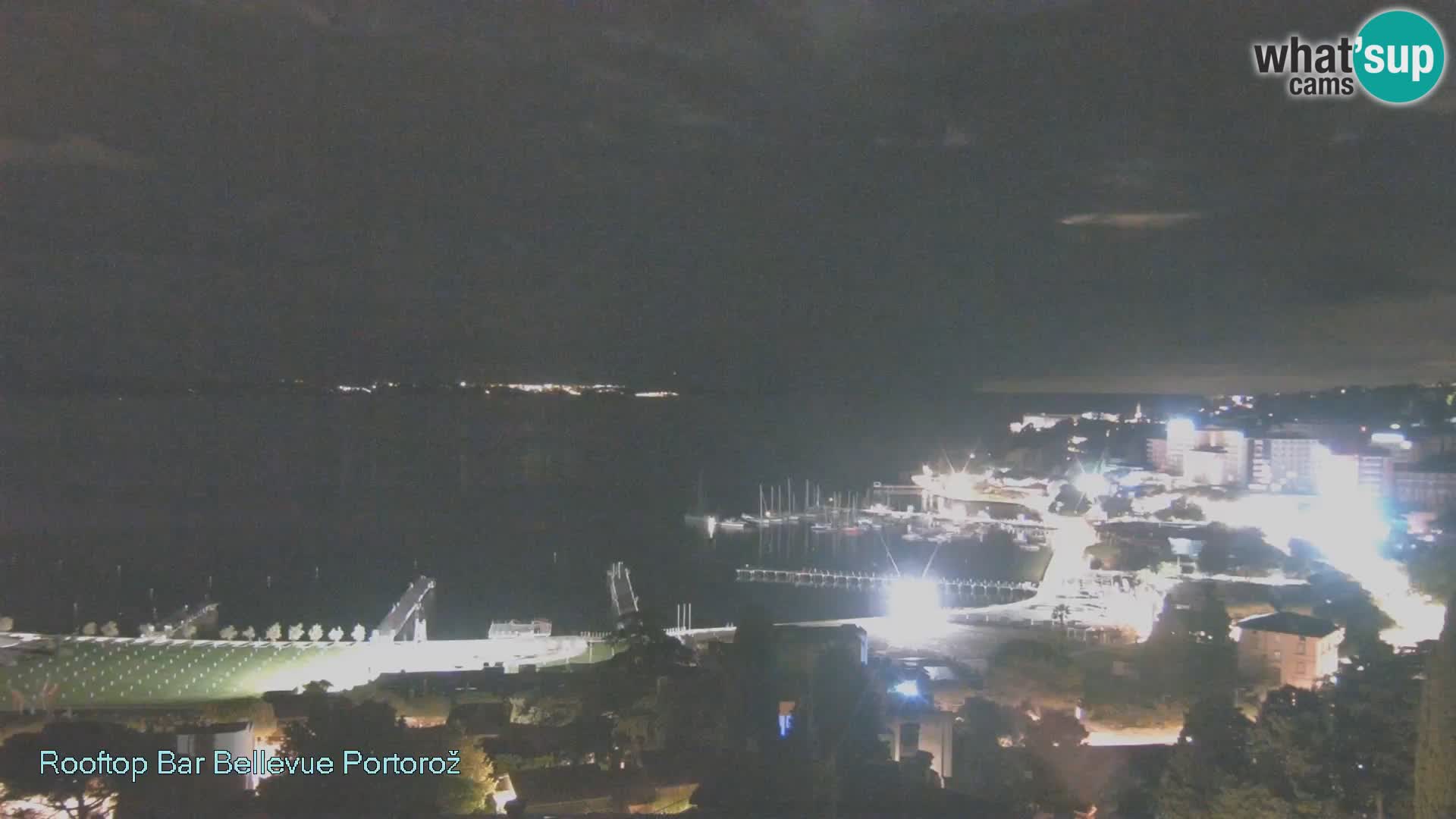 Live Cam Portorož – Panorama Villa Bellevue