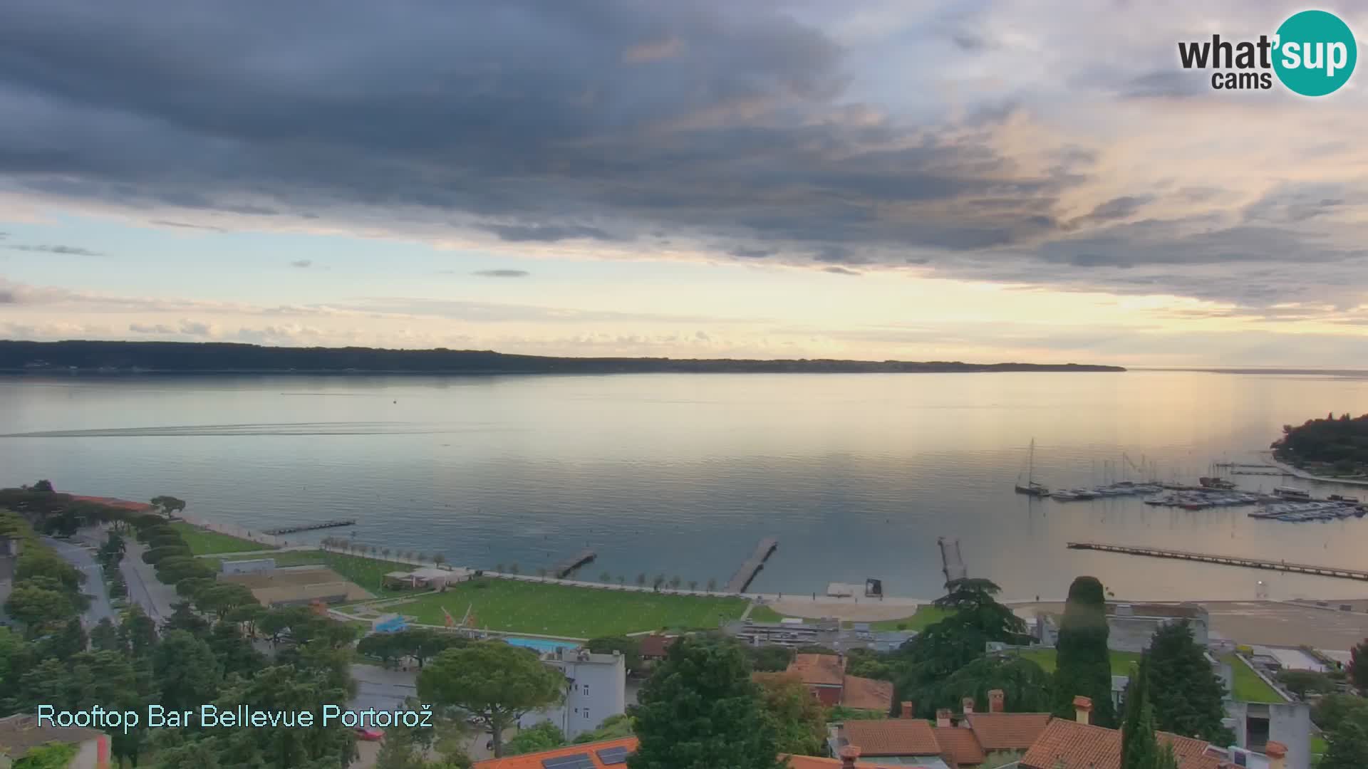 Live Cam Portorož – Panorama Villa Bellevue