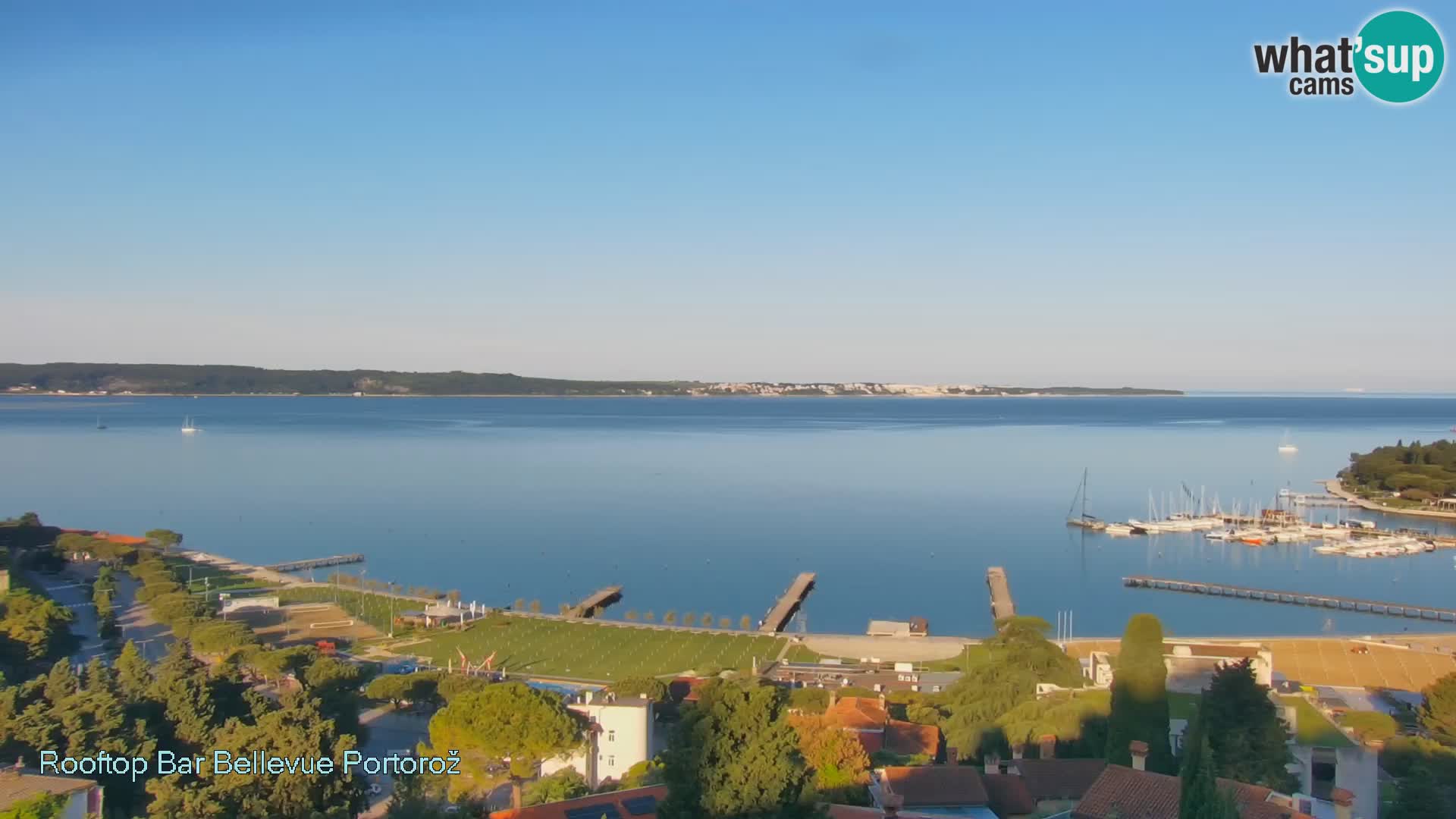 Live Cam Portorož – Panorama Villa Bellevue